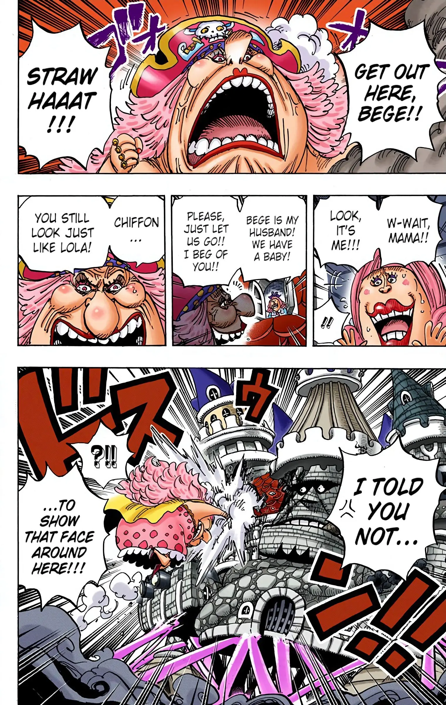 One Piece Colored, chapter 870, page 9