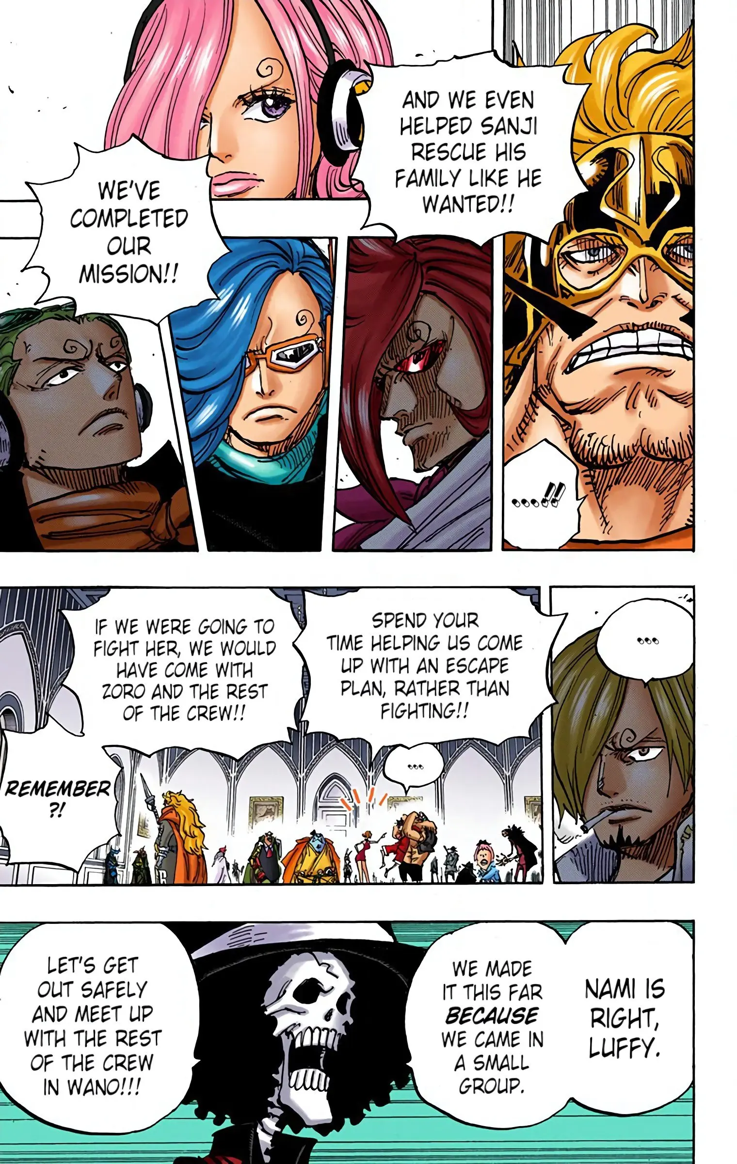 One Piece Colored, chapter 870, page 12