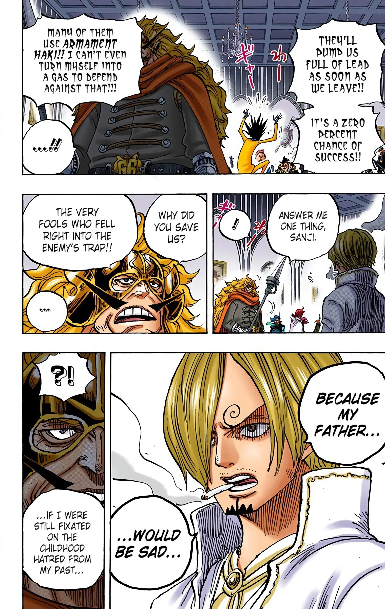 One Piece Colored, chapter 870, page 15