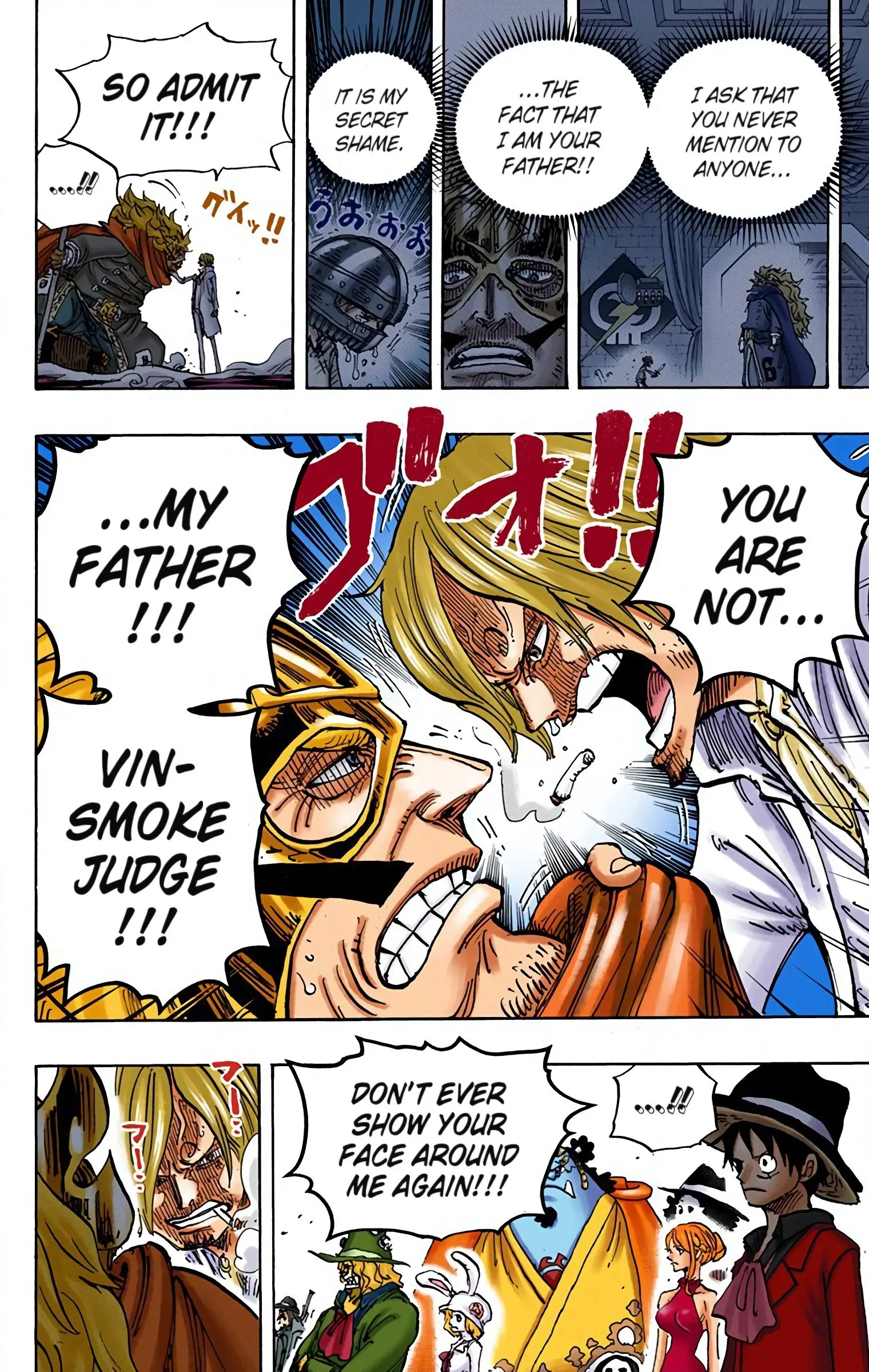 One Piece Colored, chapter 870, page 17