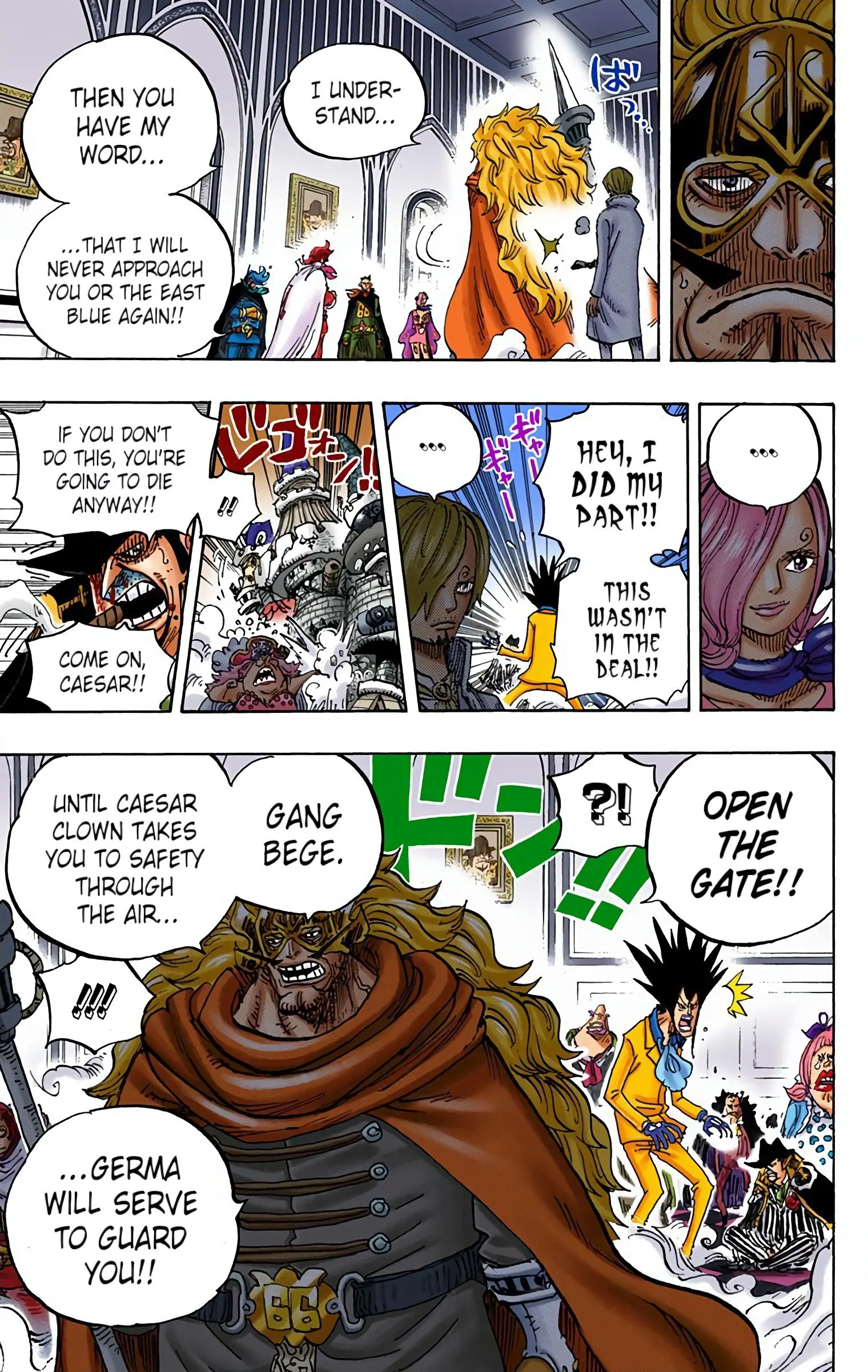 One Piece Colored, chapter 870, page 18