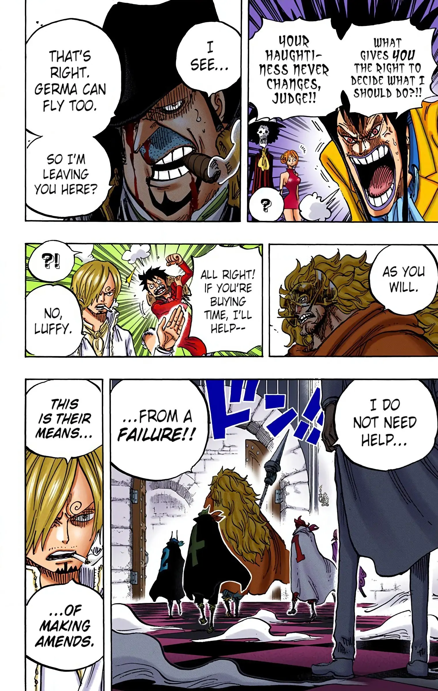 One Piece Colored, chapter 870, page 19