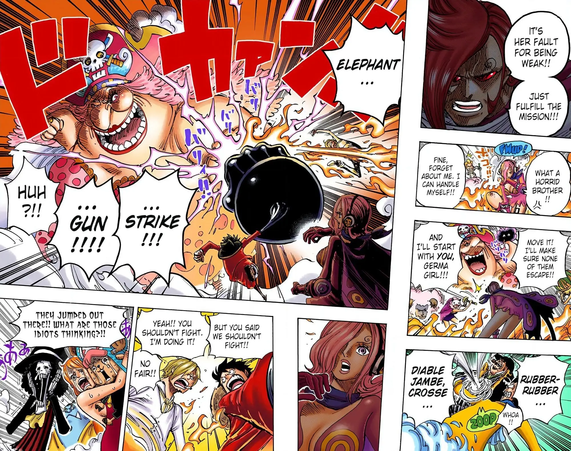 One Piece Colored, chapter 870, page 23