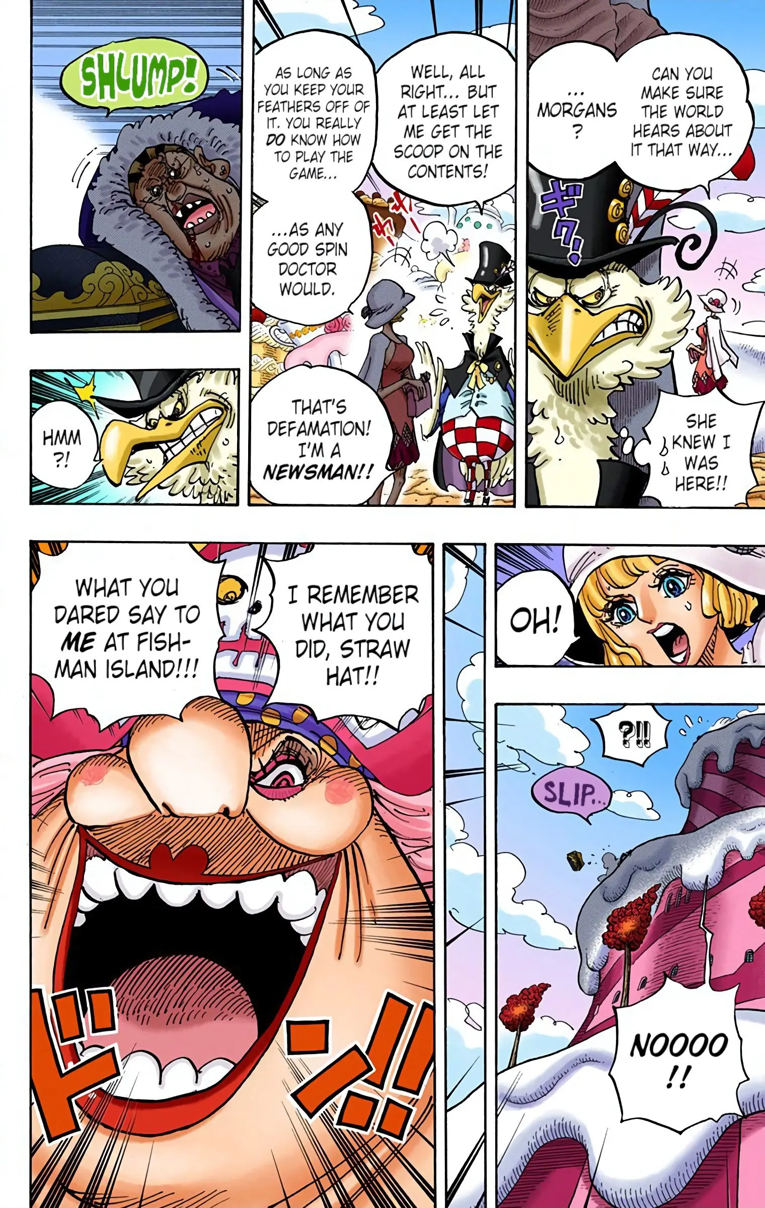 One Piece Colored, chapter 871, page 6