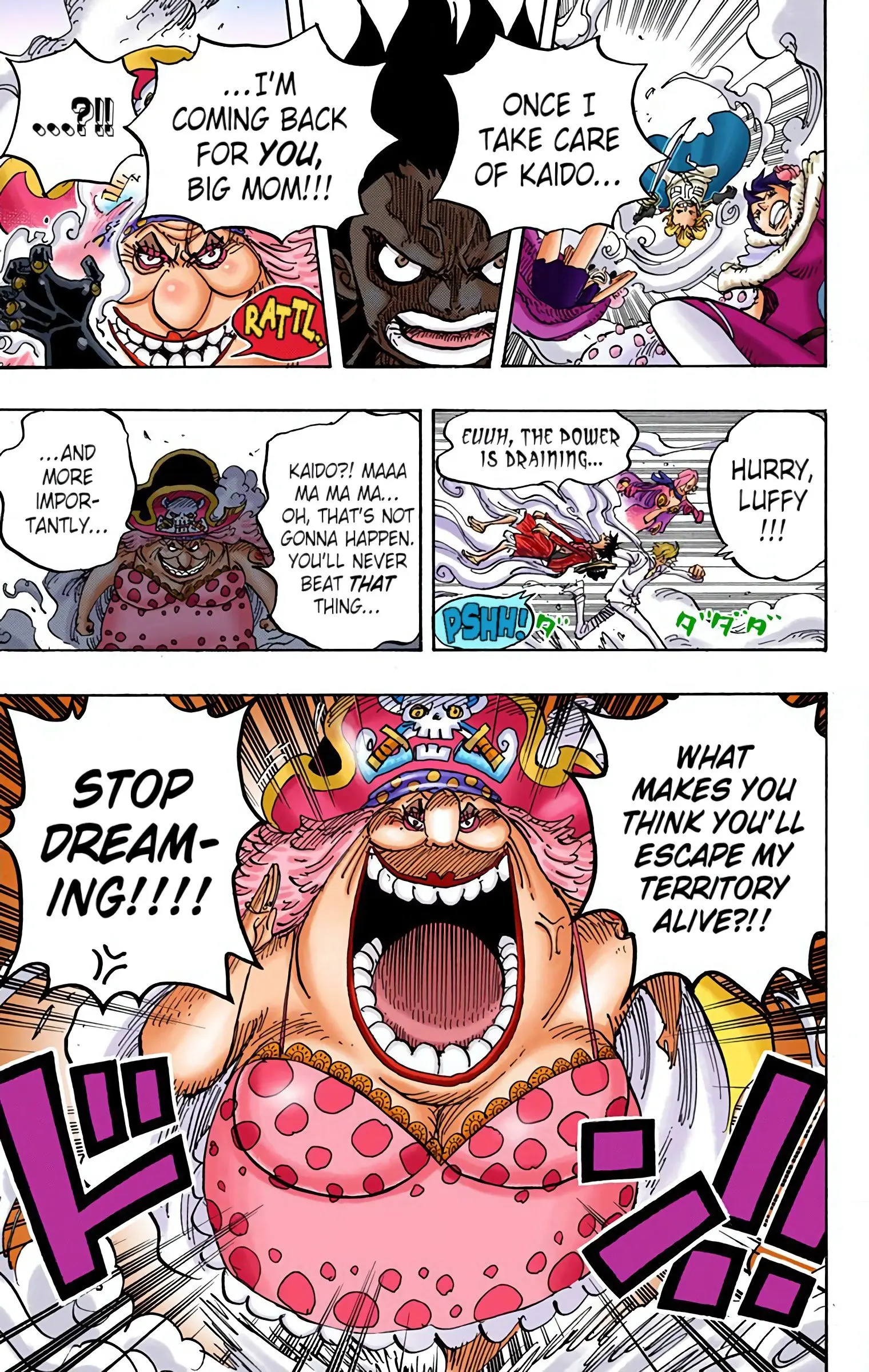 One Piece Colored, chapter 871, page 9
