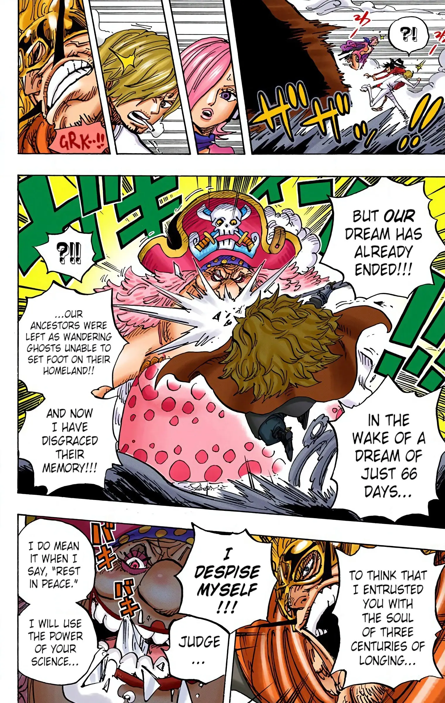 One Piece Colored, chapter 871, page 10