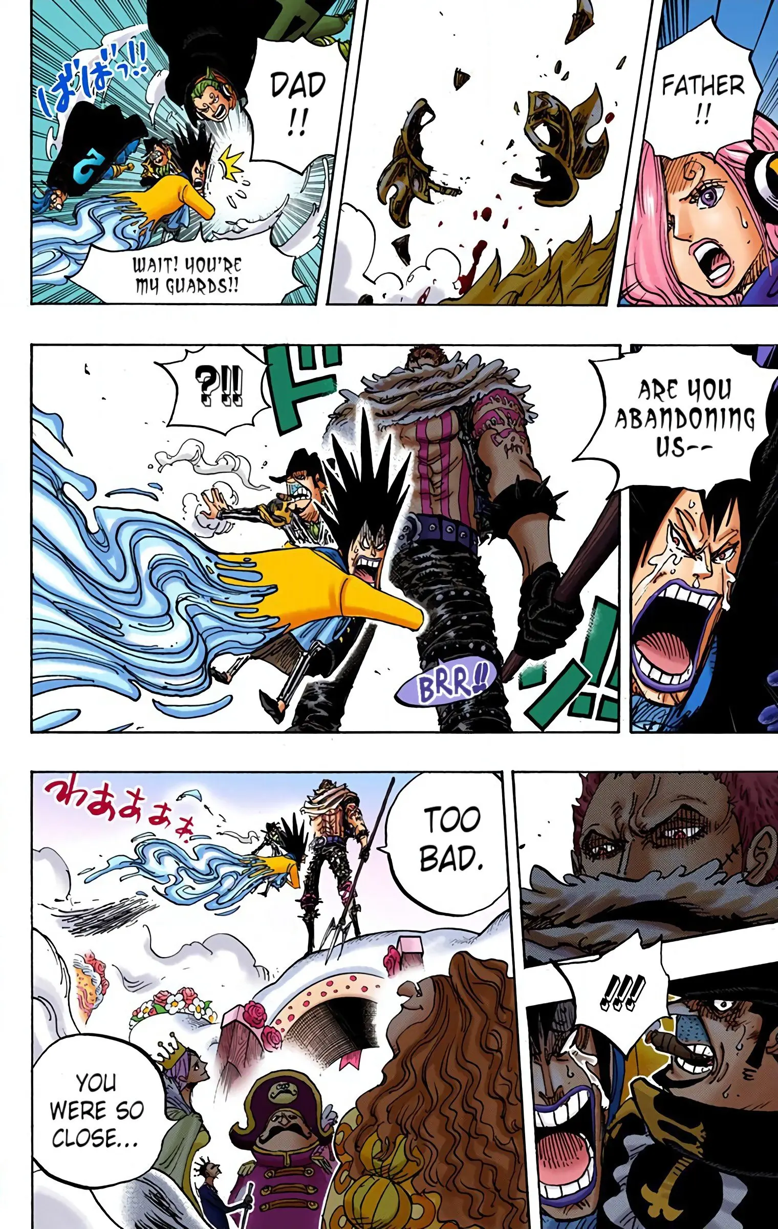One Piece Colored, chapter 871, page 12