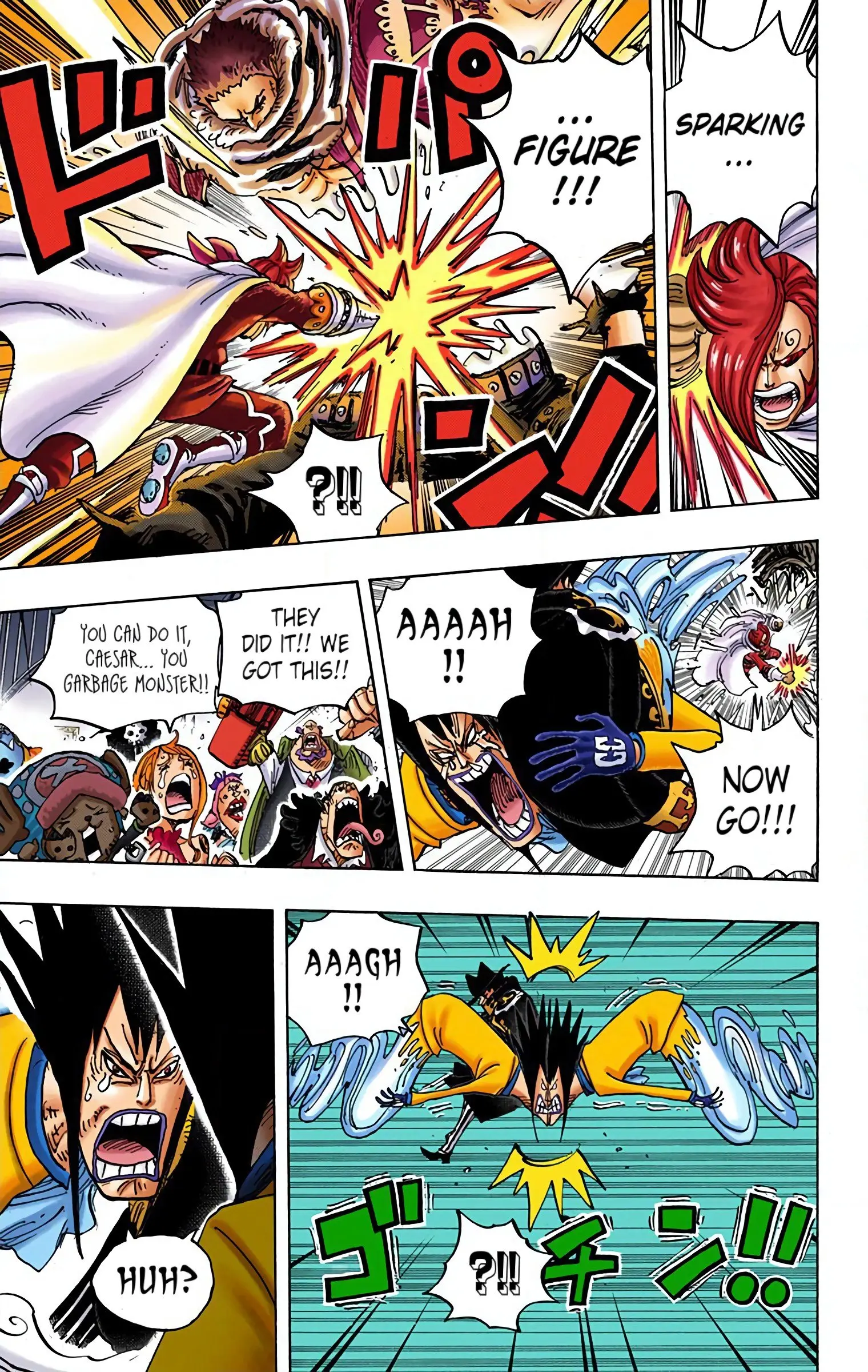 One Piece Colored, chapter 871, page 13
