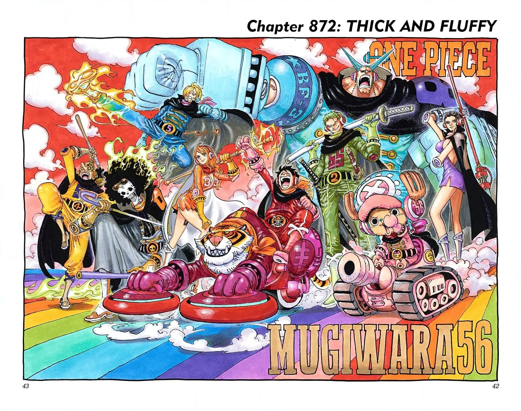 One Piece Colored, chapter 872, page 1