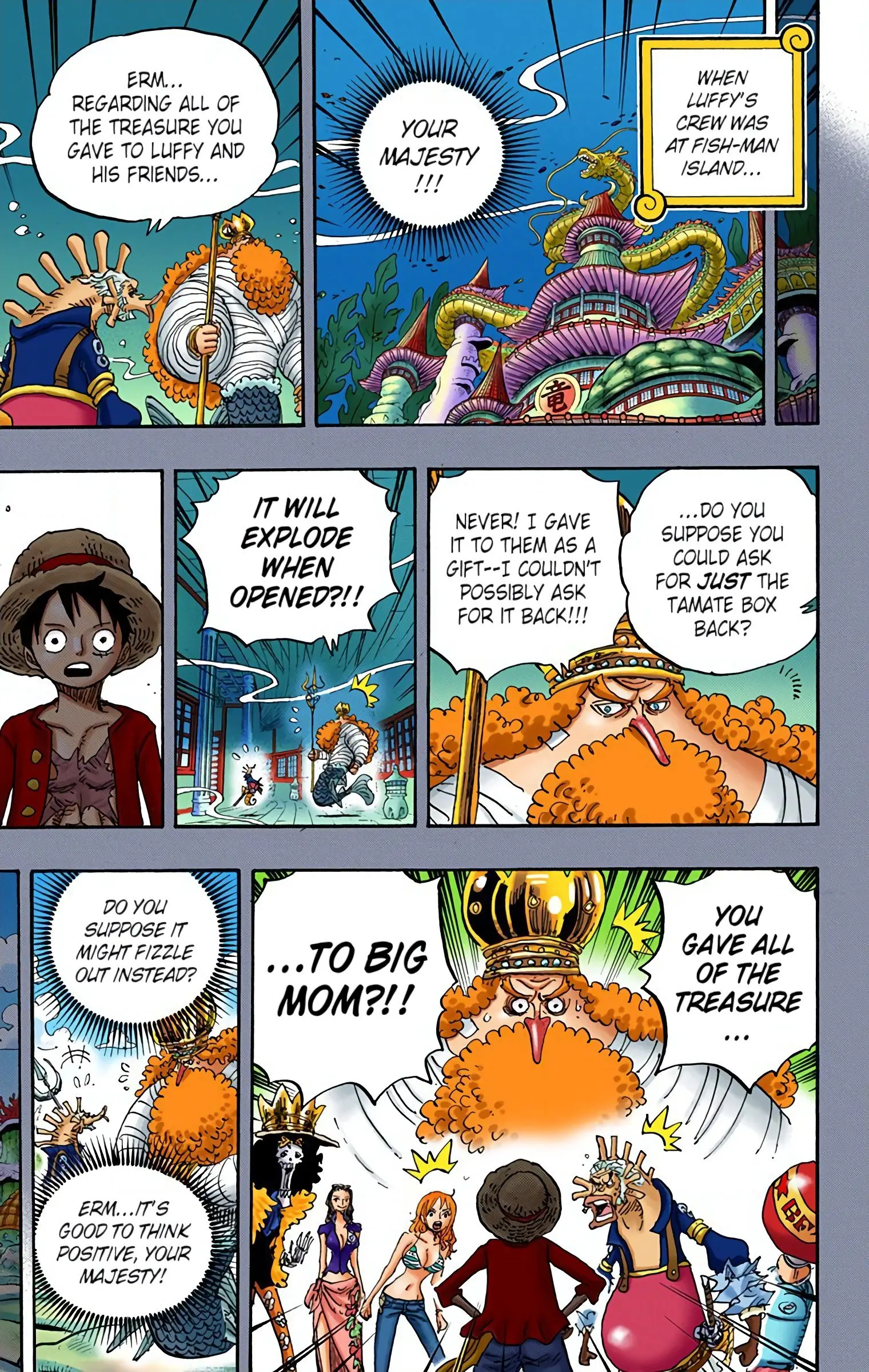 One Piece Colored, chapter 872, page 3