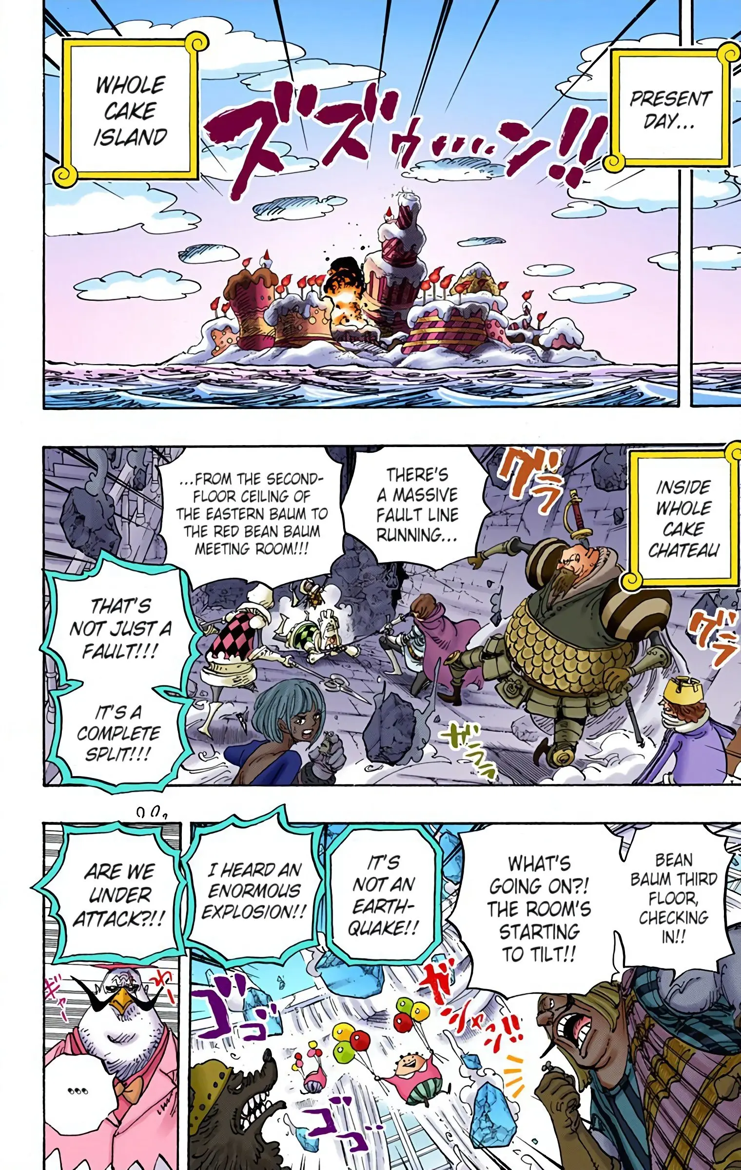 One Piece Colored, chapter 872, page 4