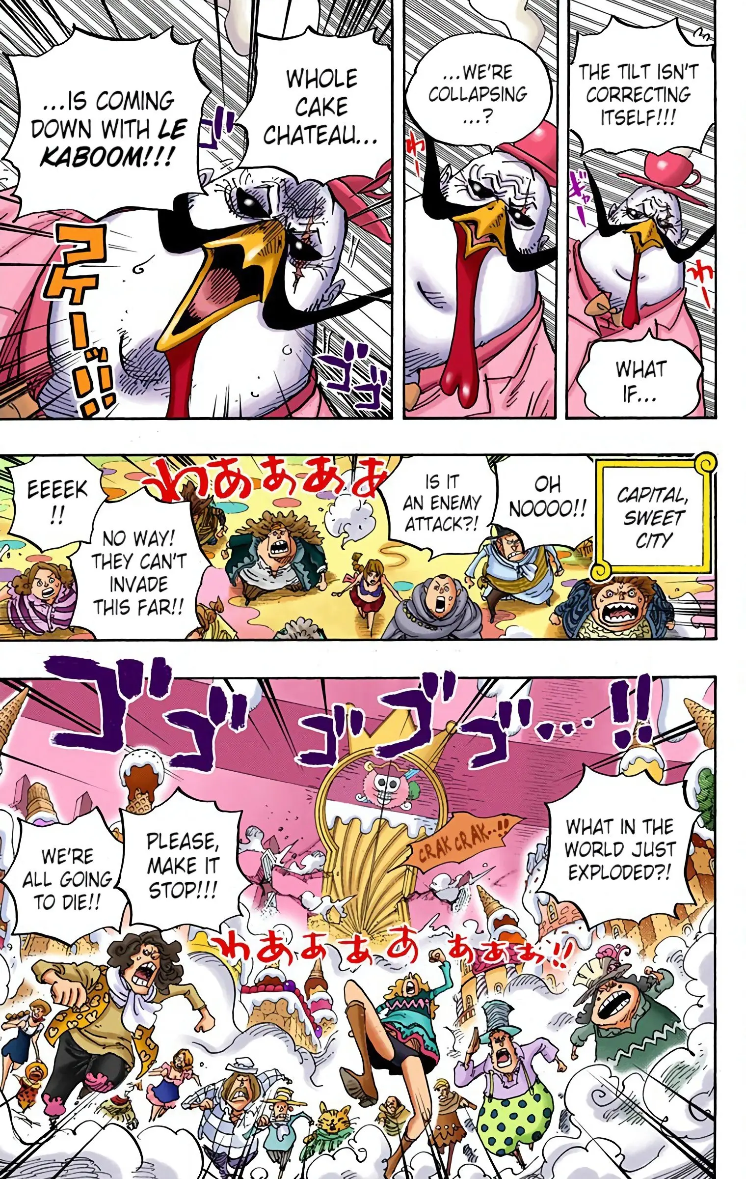 One Piece Colored, chapter 872, page 5