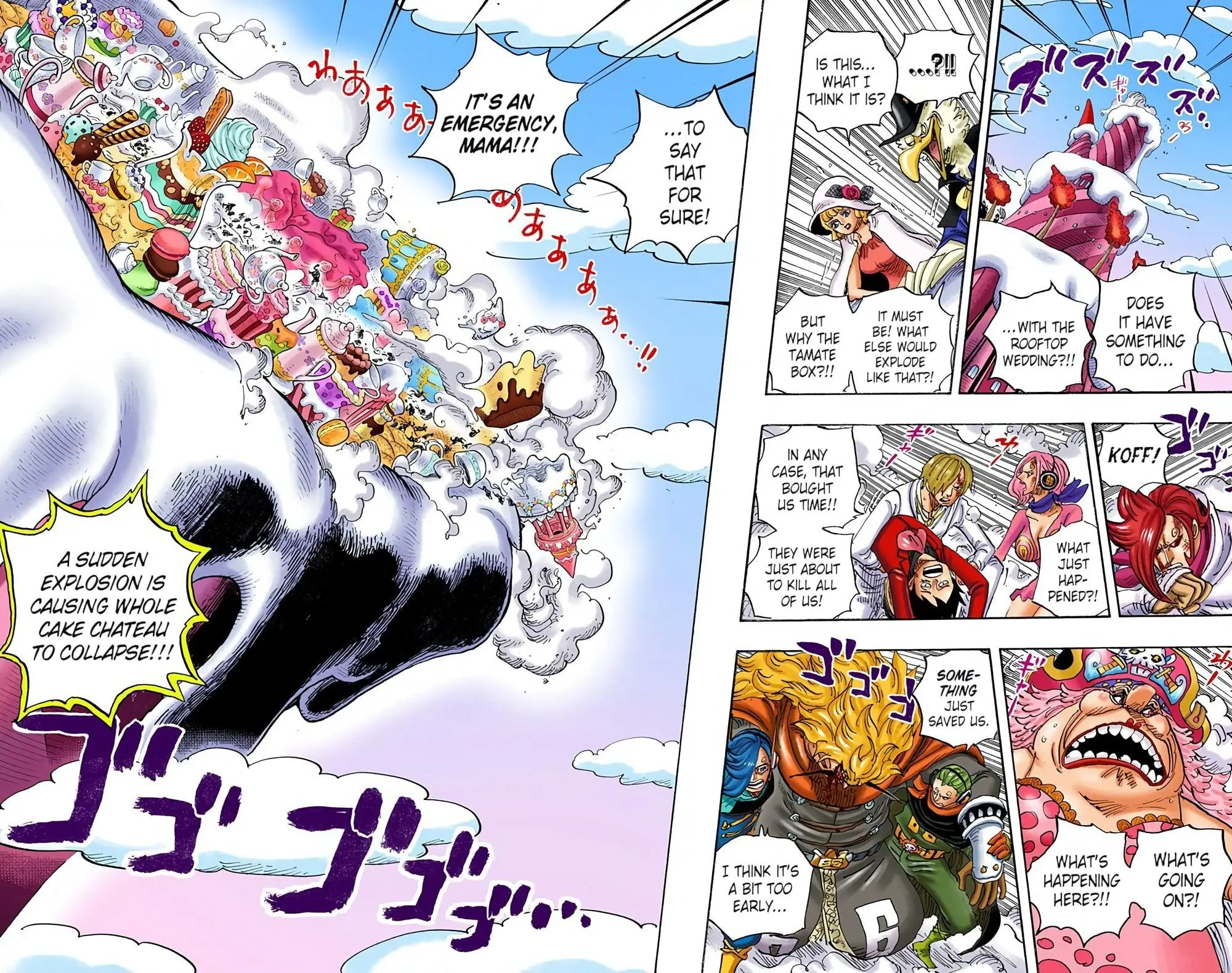 One Piece Colored, chapter 872, page 6