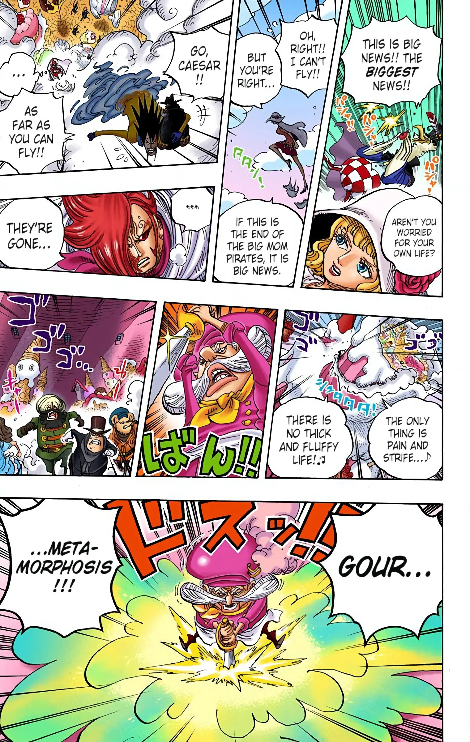 One Piece Colored, chapter 872, page 10