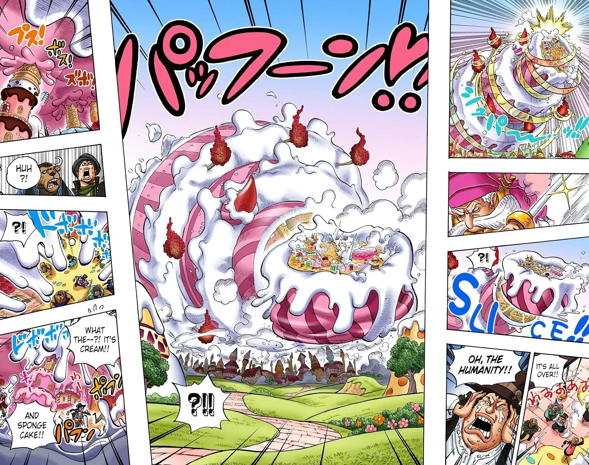 One Piece Colored, chapter 872, page 11