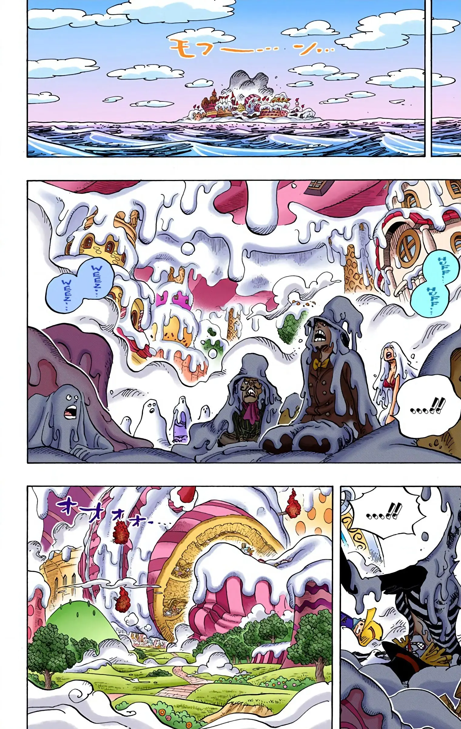 One Piece Colored, chapter 872, page 12