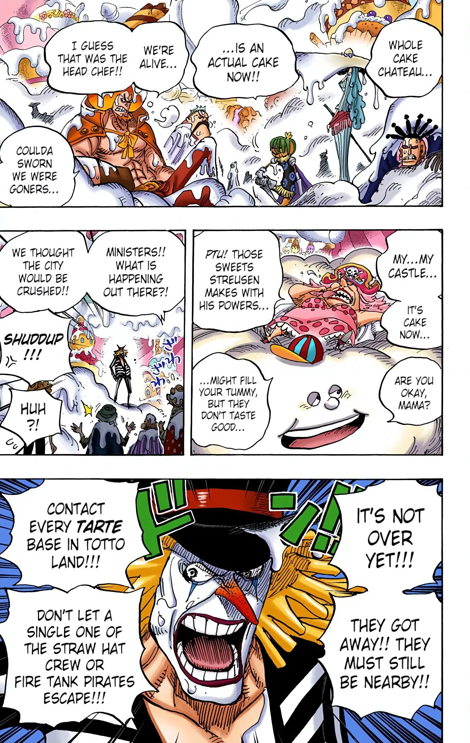 One Piece Colored, chapter 872, page 13
