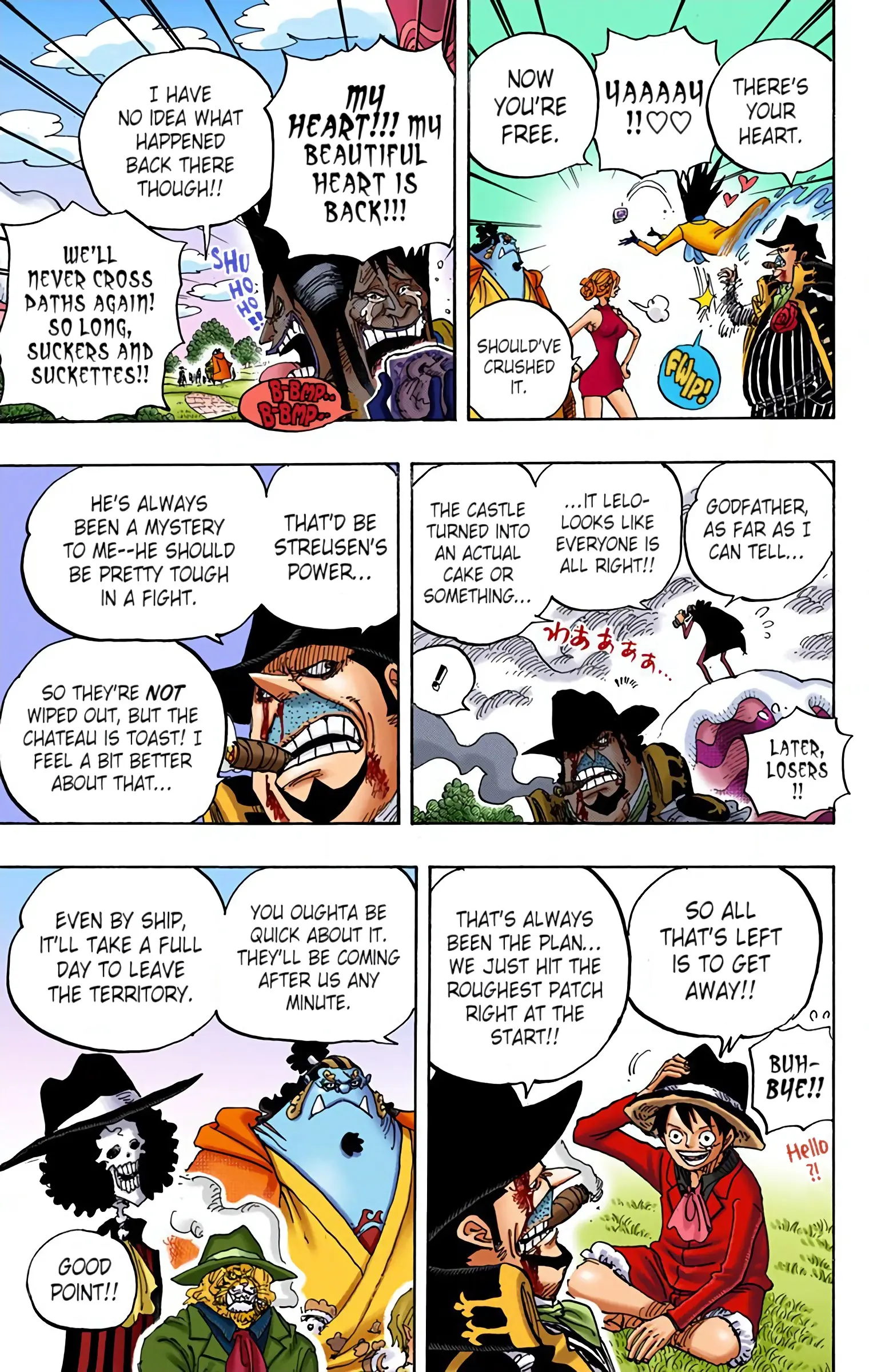 One Piece Colored, chapter 872, page 15