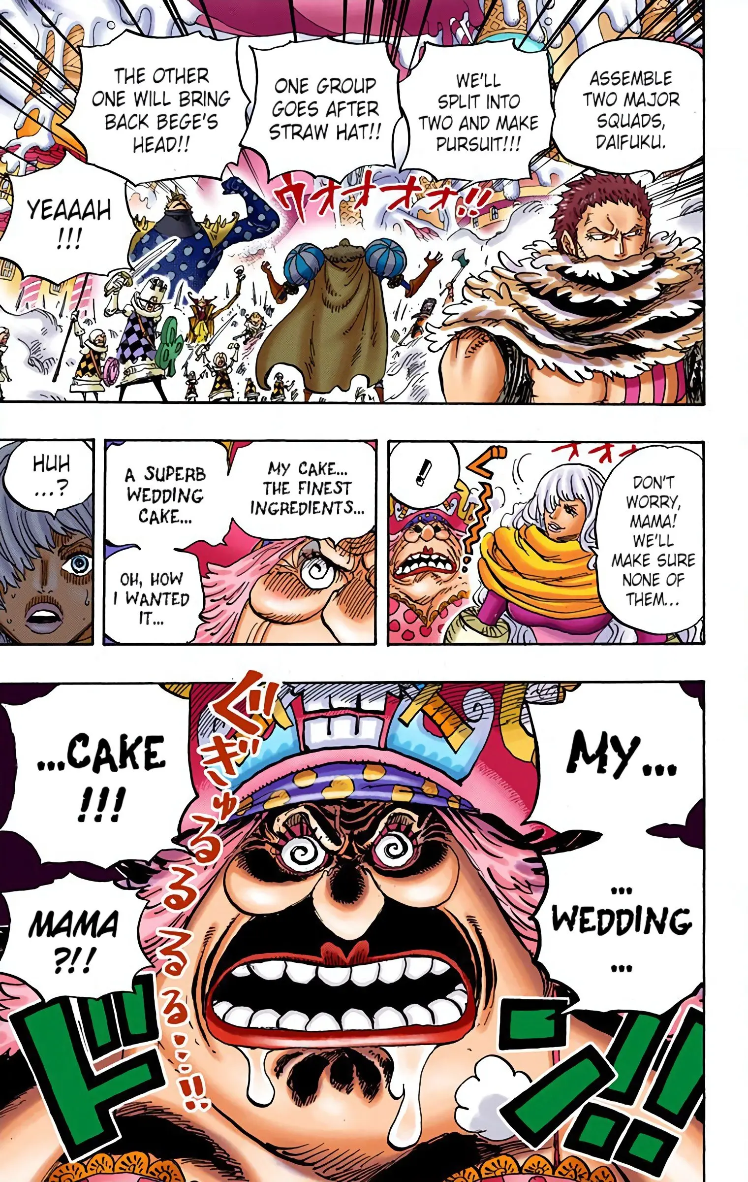 One Piece Colored, chapter 872, page 17