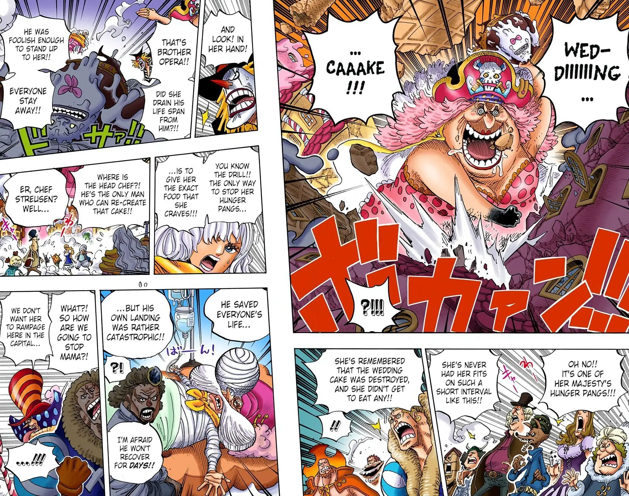 One Piece Colored, chapter 873, page 6