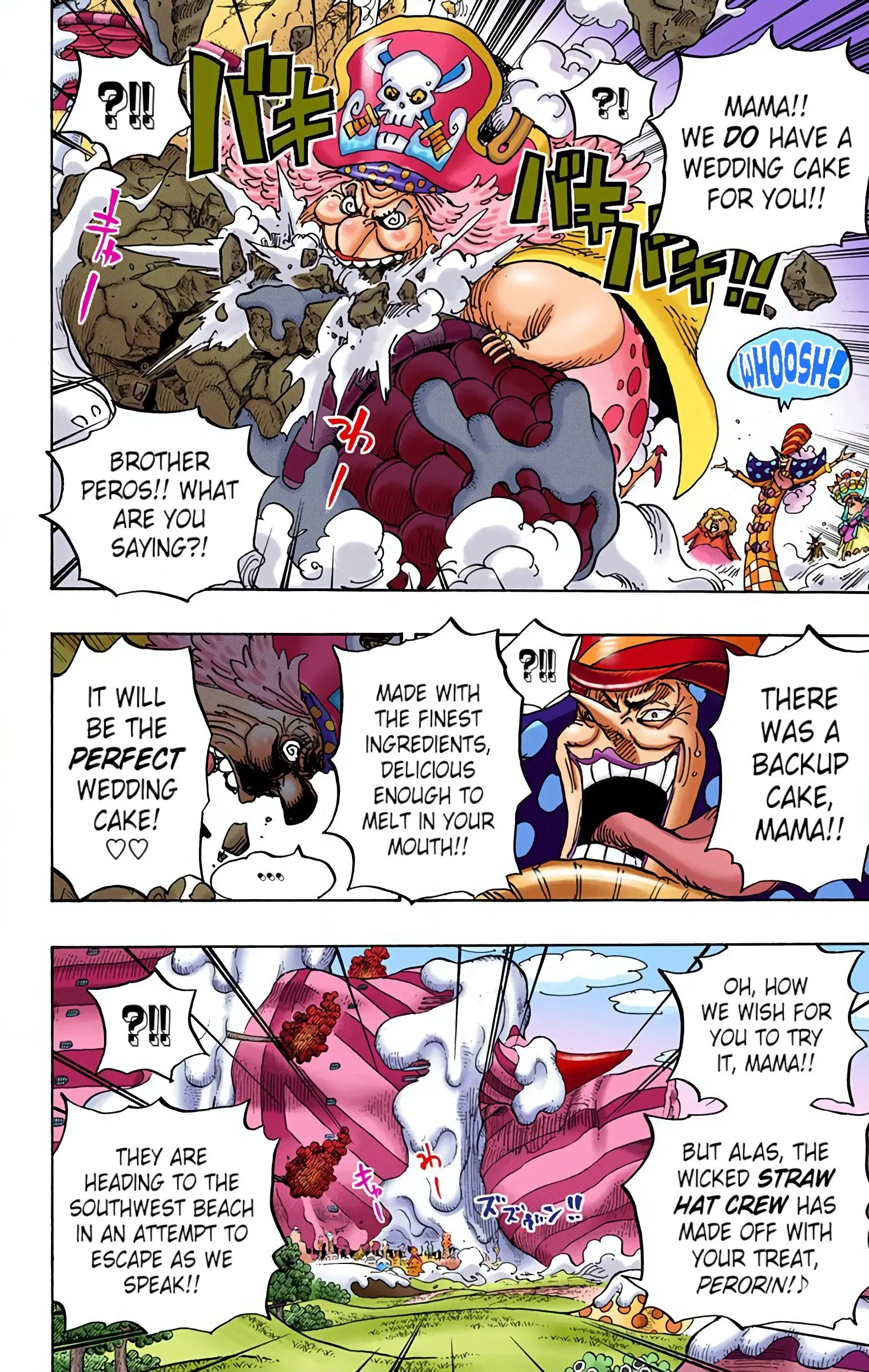 One Piece Colored, chapter 873, page 7