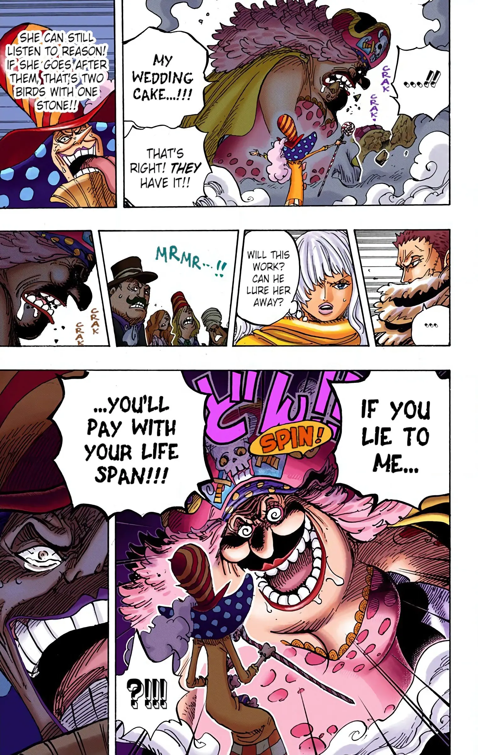 One Piece Colored, chapter 873, page 8