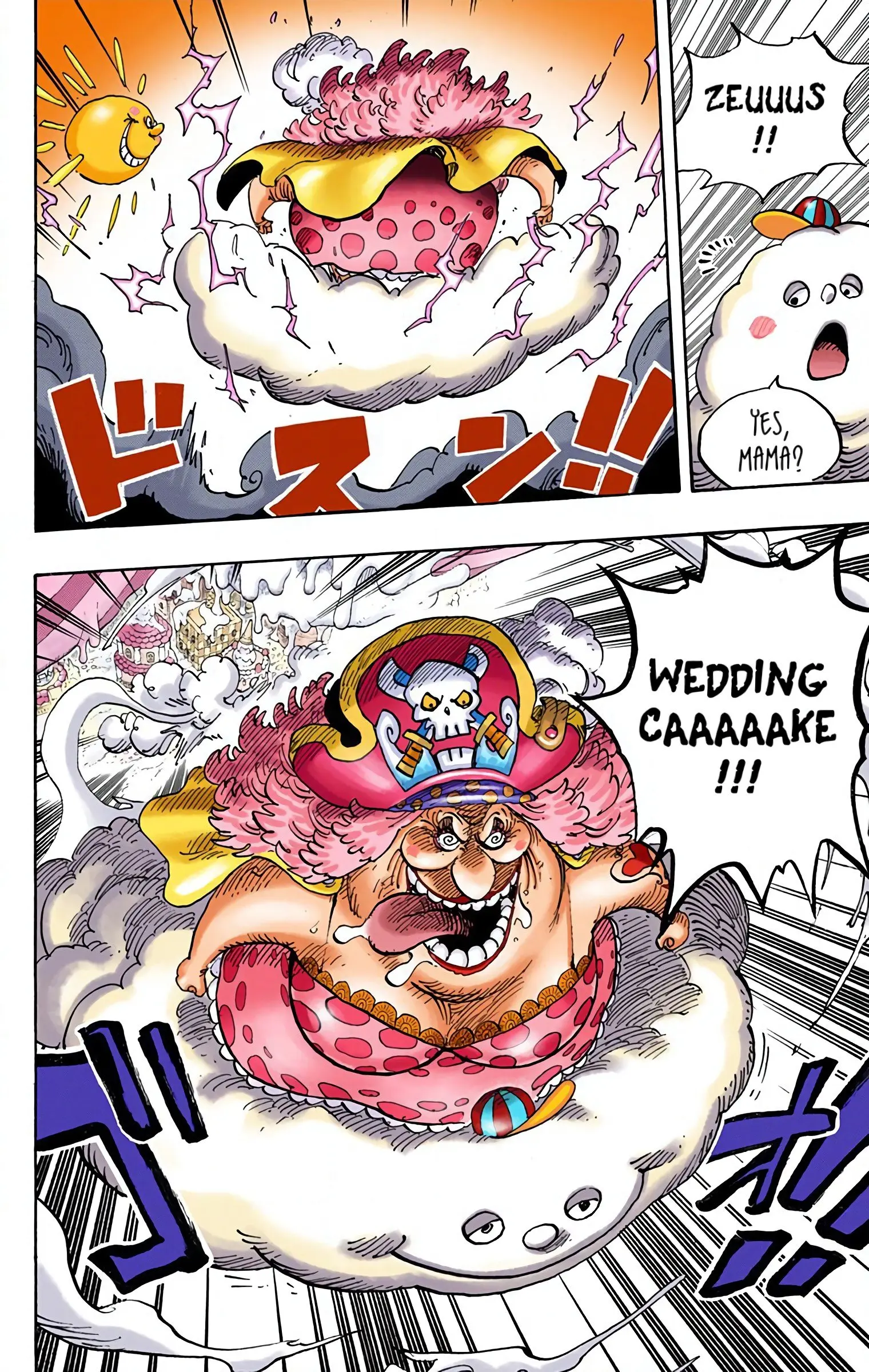 One Piece Colored, chapter 873, page 9