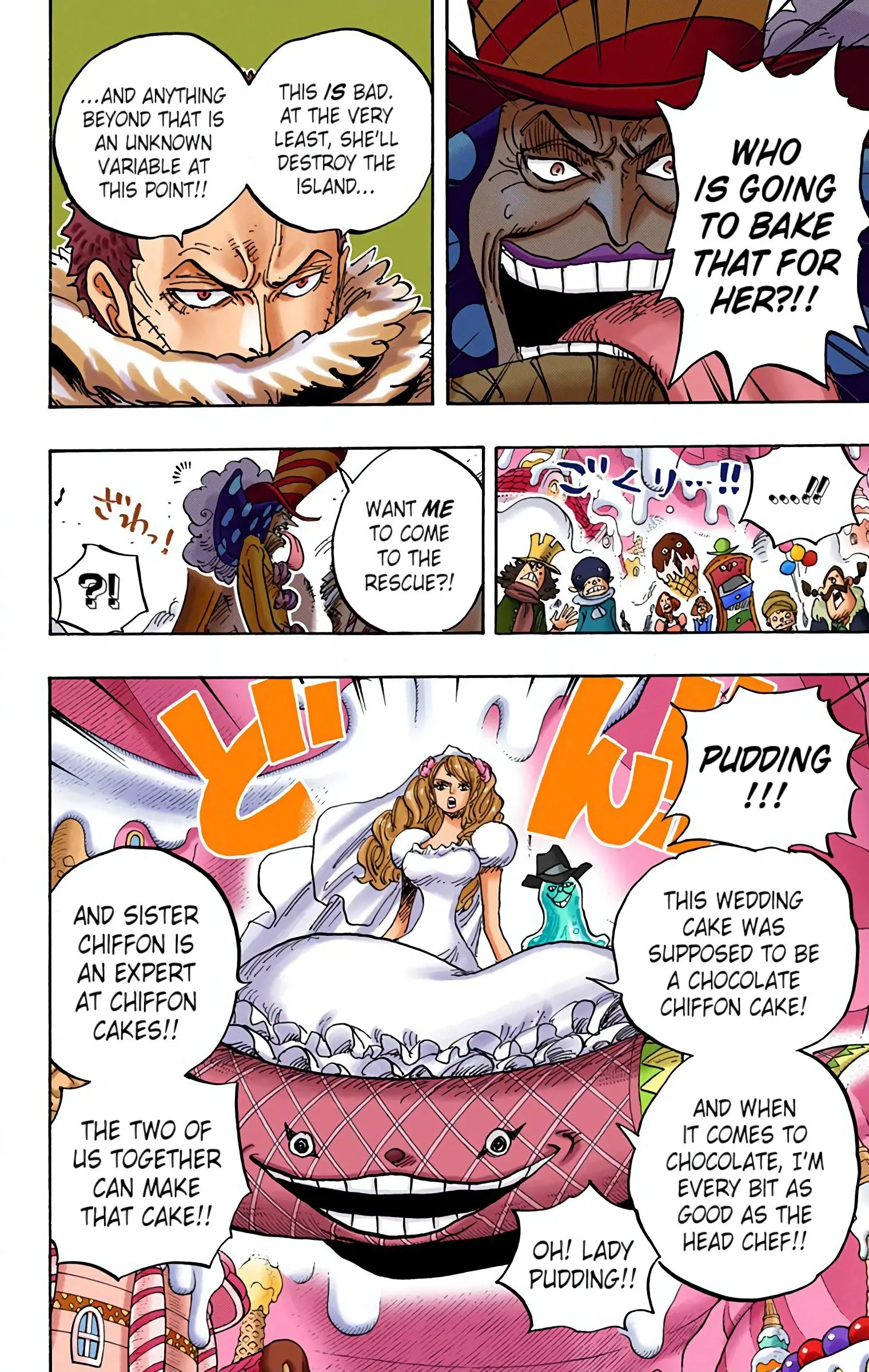 One Piece Colored, chapter 873, page 11
