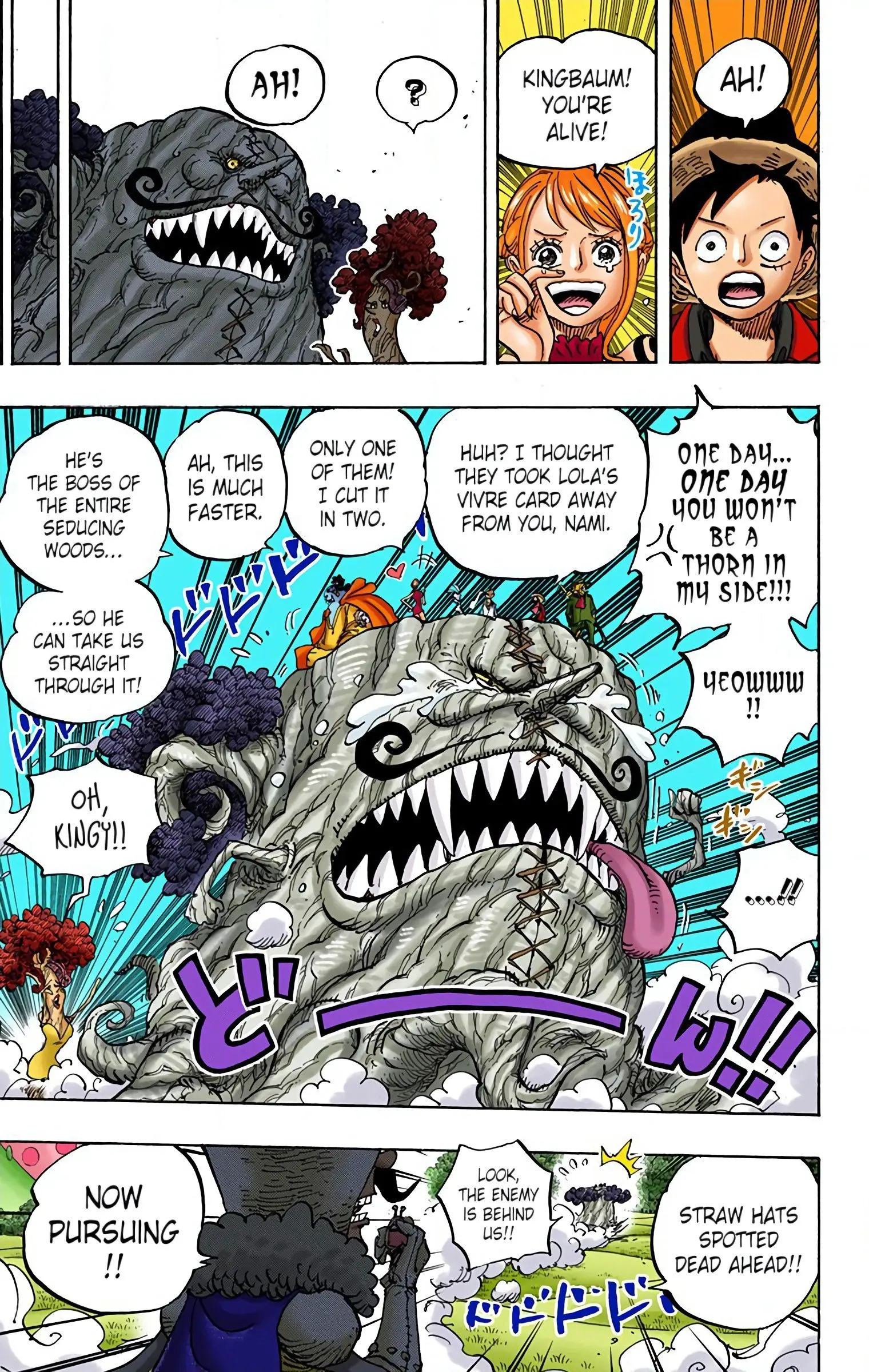 One Piece Colored, chapter 873, page 14