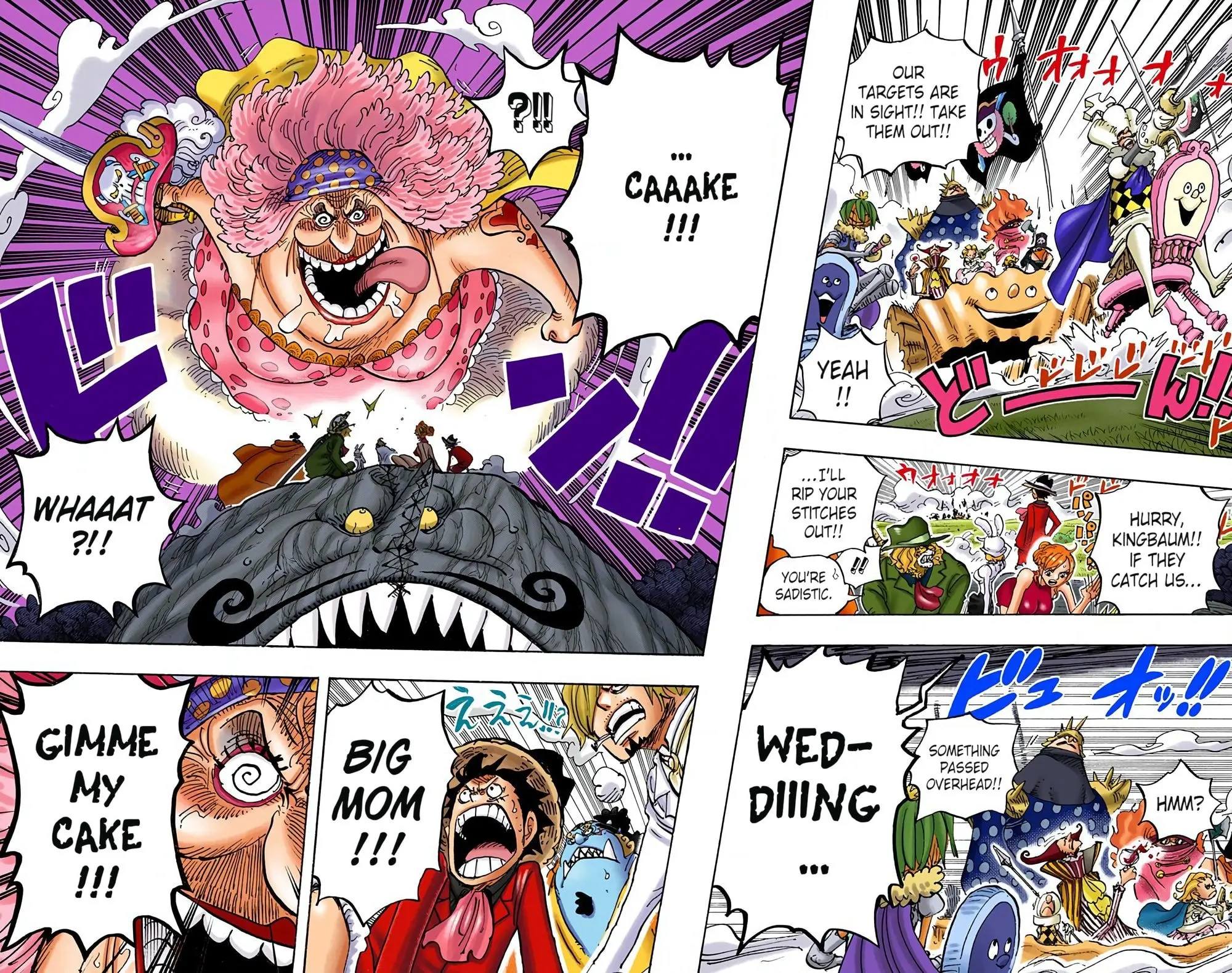 One Piece Colored, chapter 873, page 15