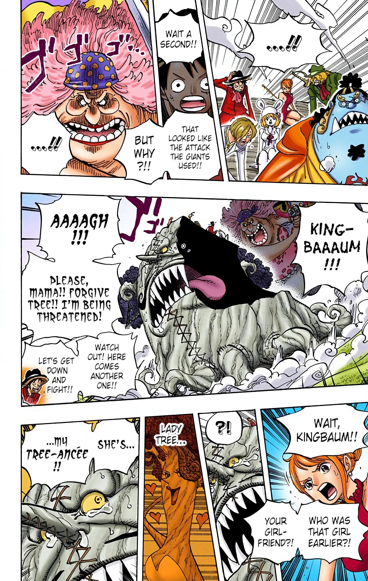 One Piece Colored, chapter 874, page 5