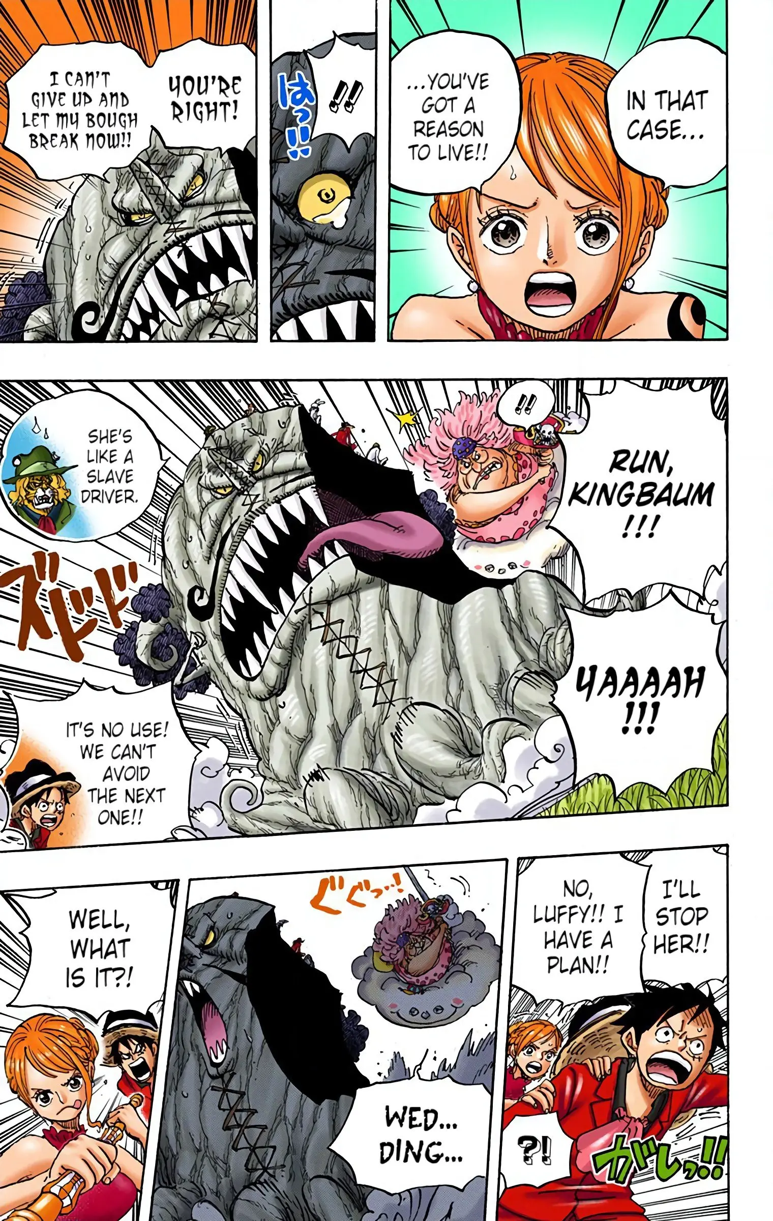 One Piece Colored, chapter 874, page 6