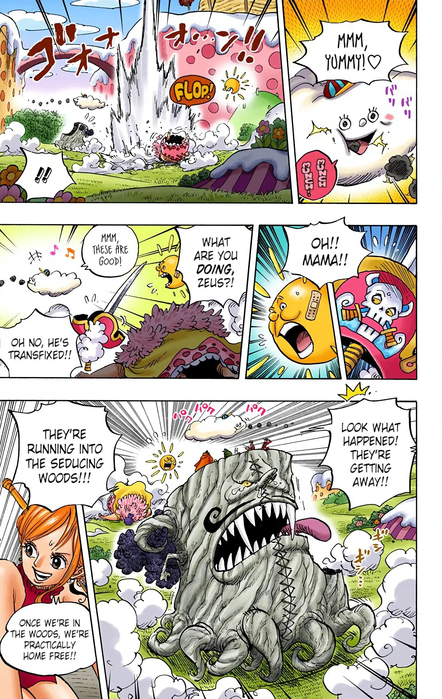 One Piece Colored, chapter 874, page 8