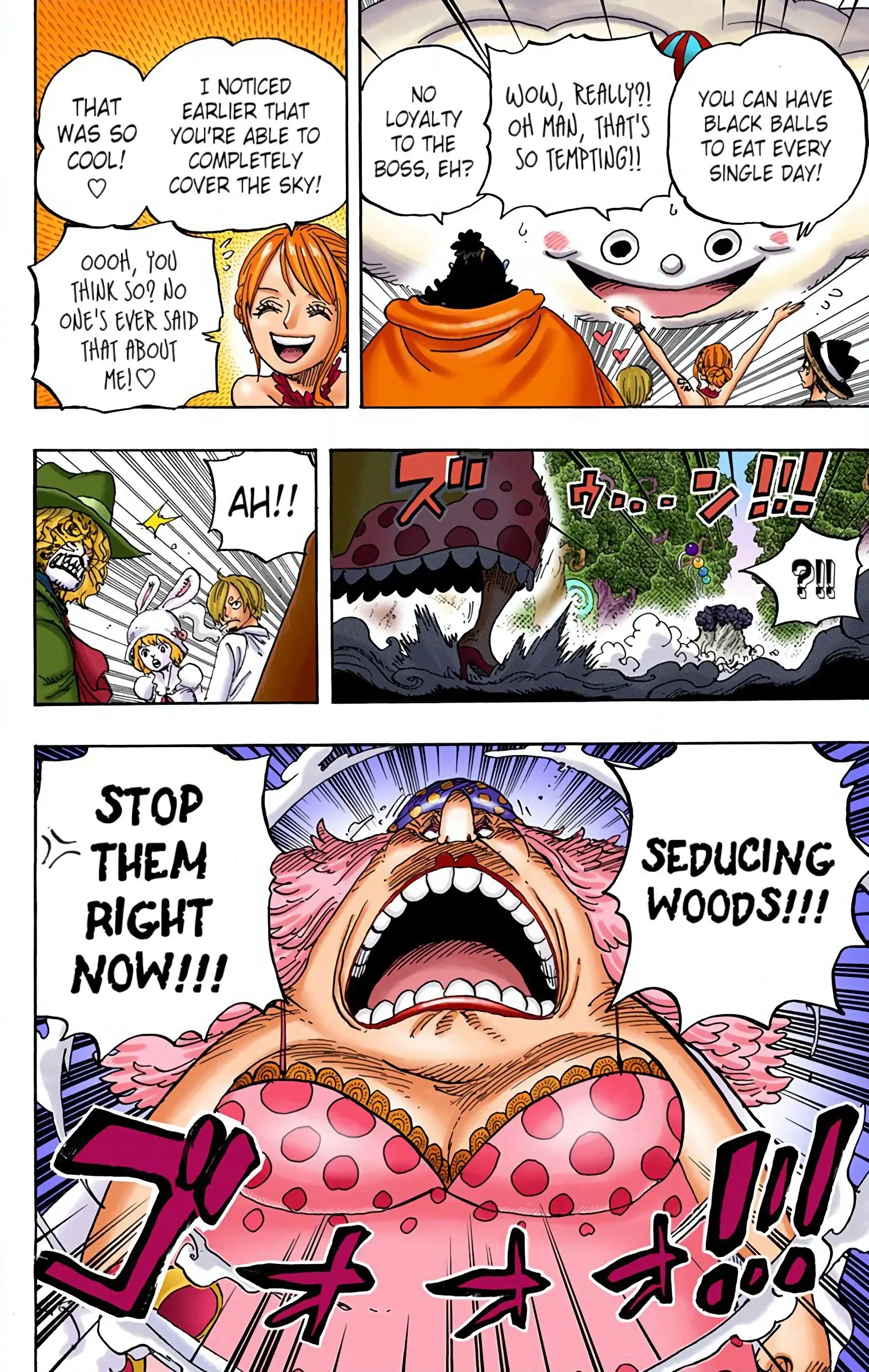 One Piece Colored, chapter 874, page 11