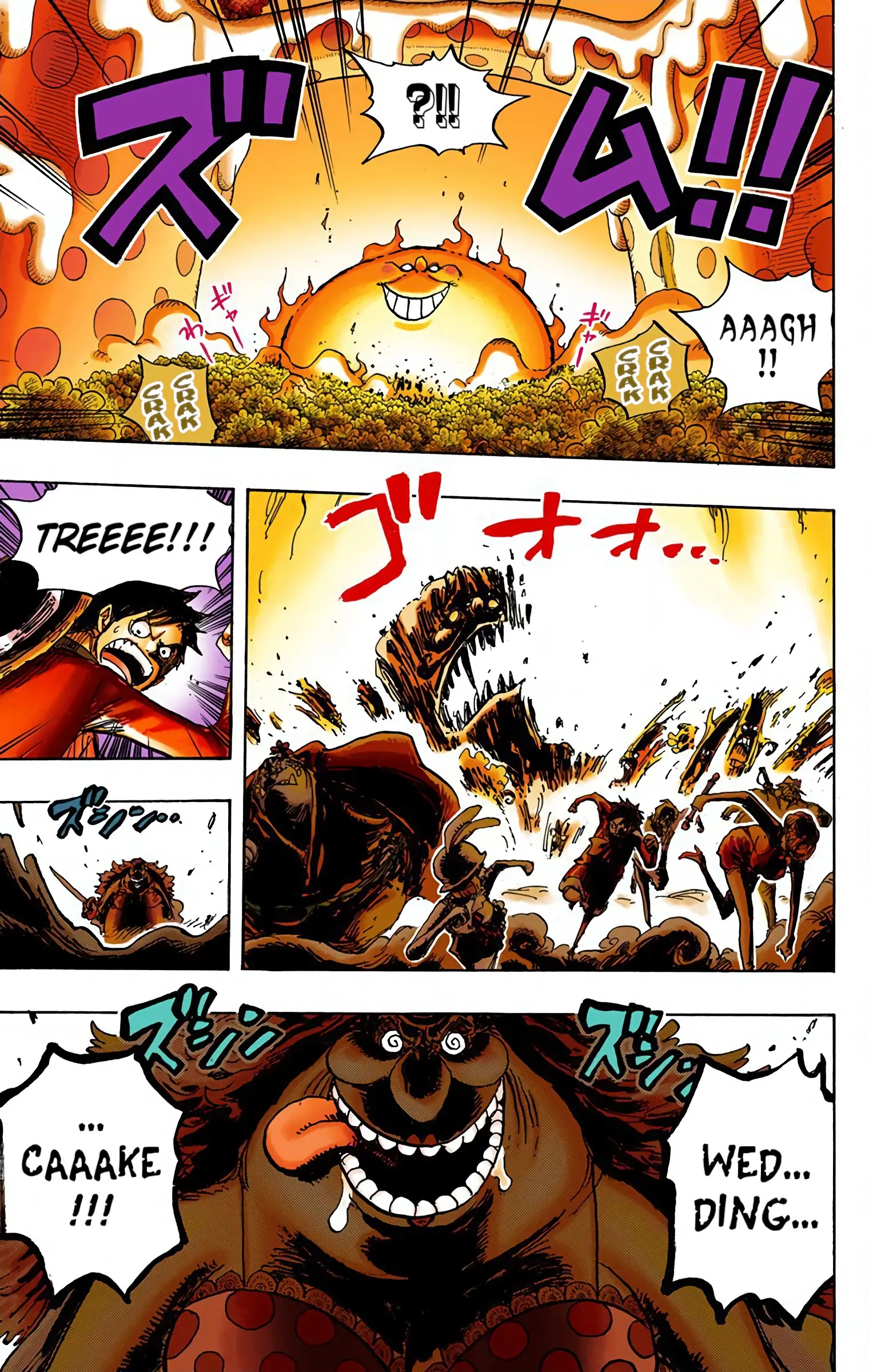 One Piece Colored, chapter 874, page 14
