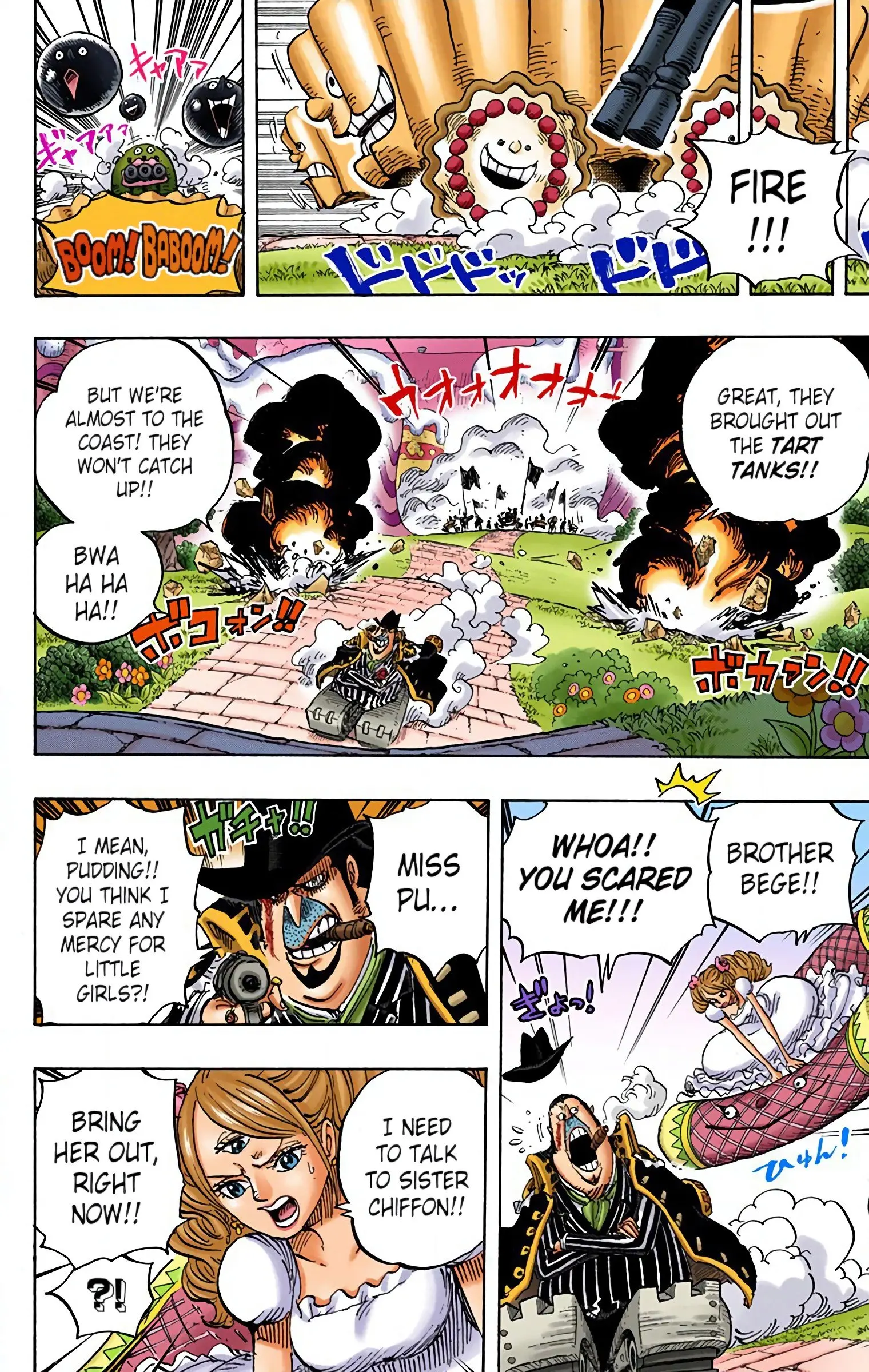 One Piece Colored, chapter 874, page 17
