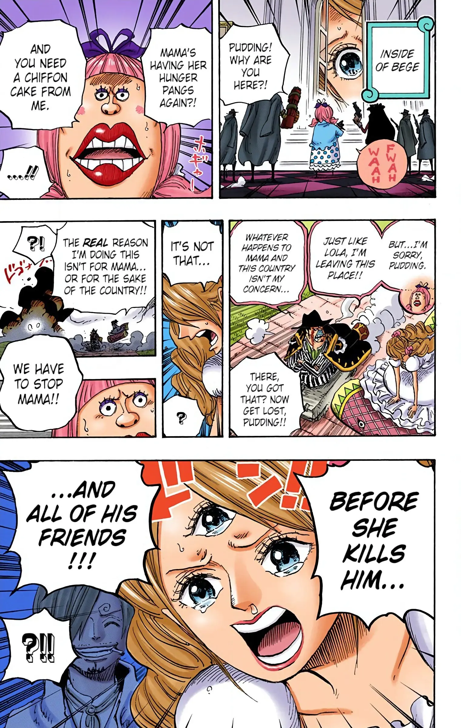 One Piece Colored, chapter 874, page 18