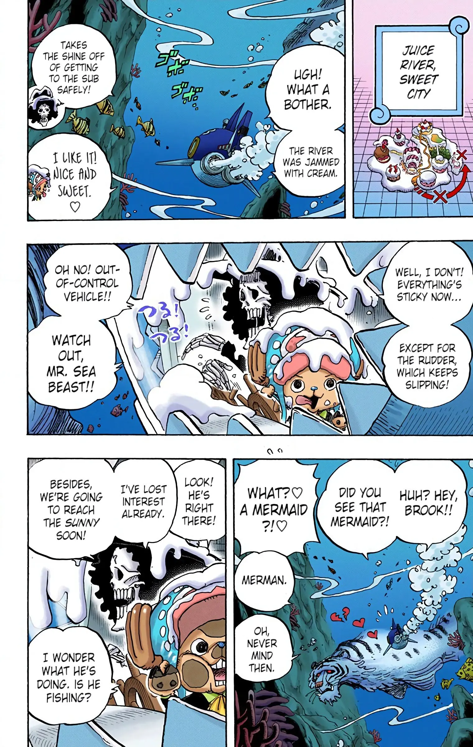 One Piece Colored, chapter 875, page 2