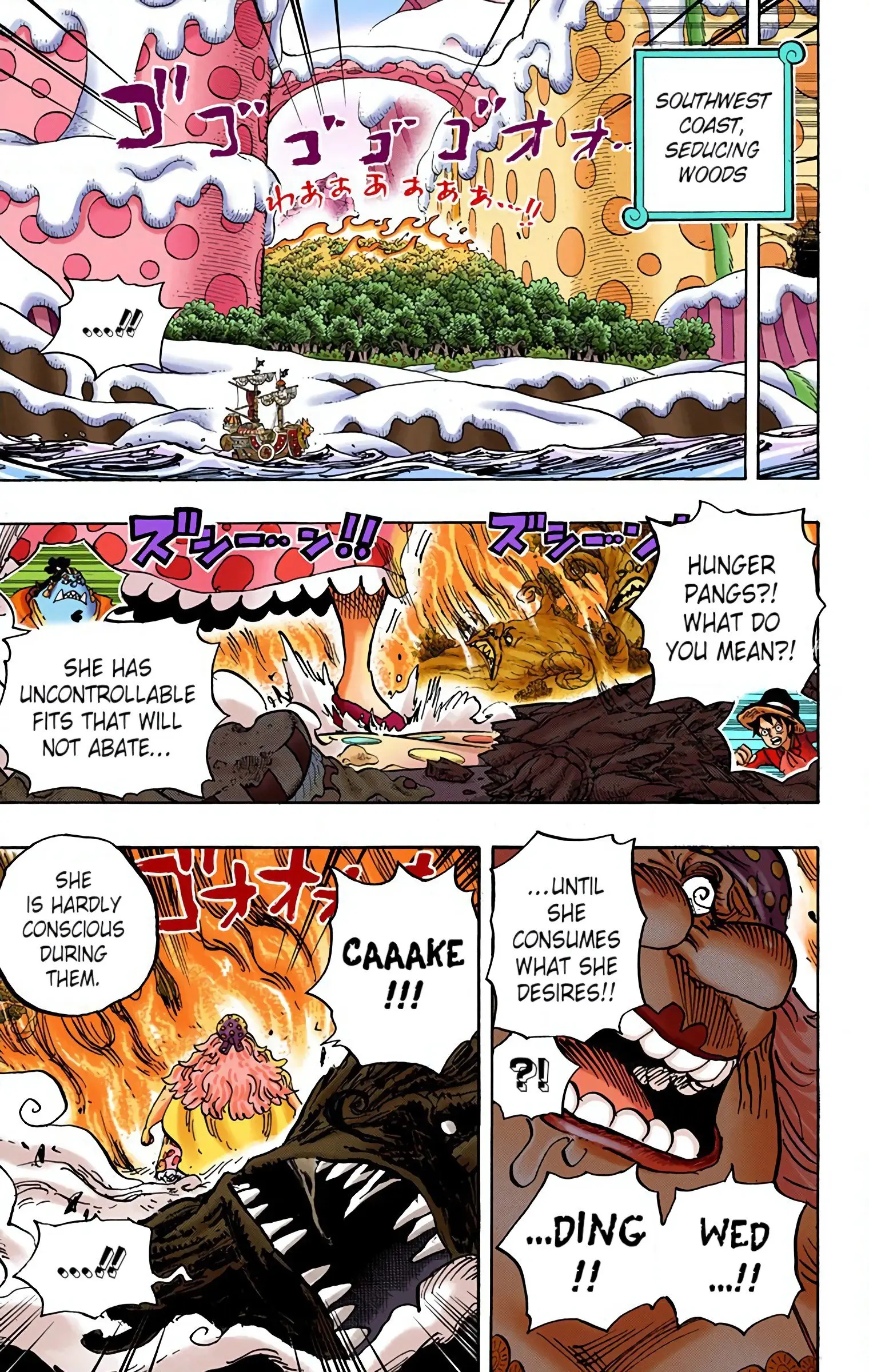 One Piece Colored, chapter 875, page 3