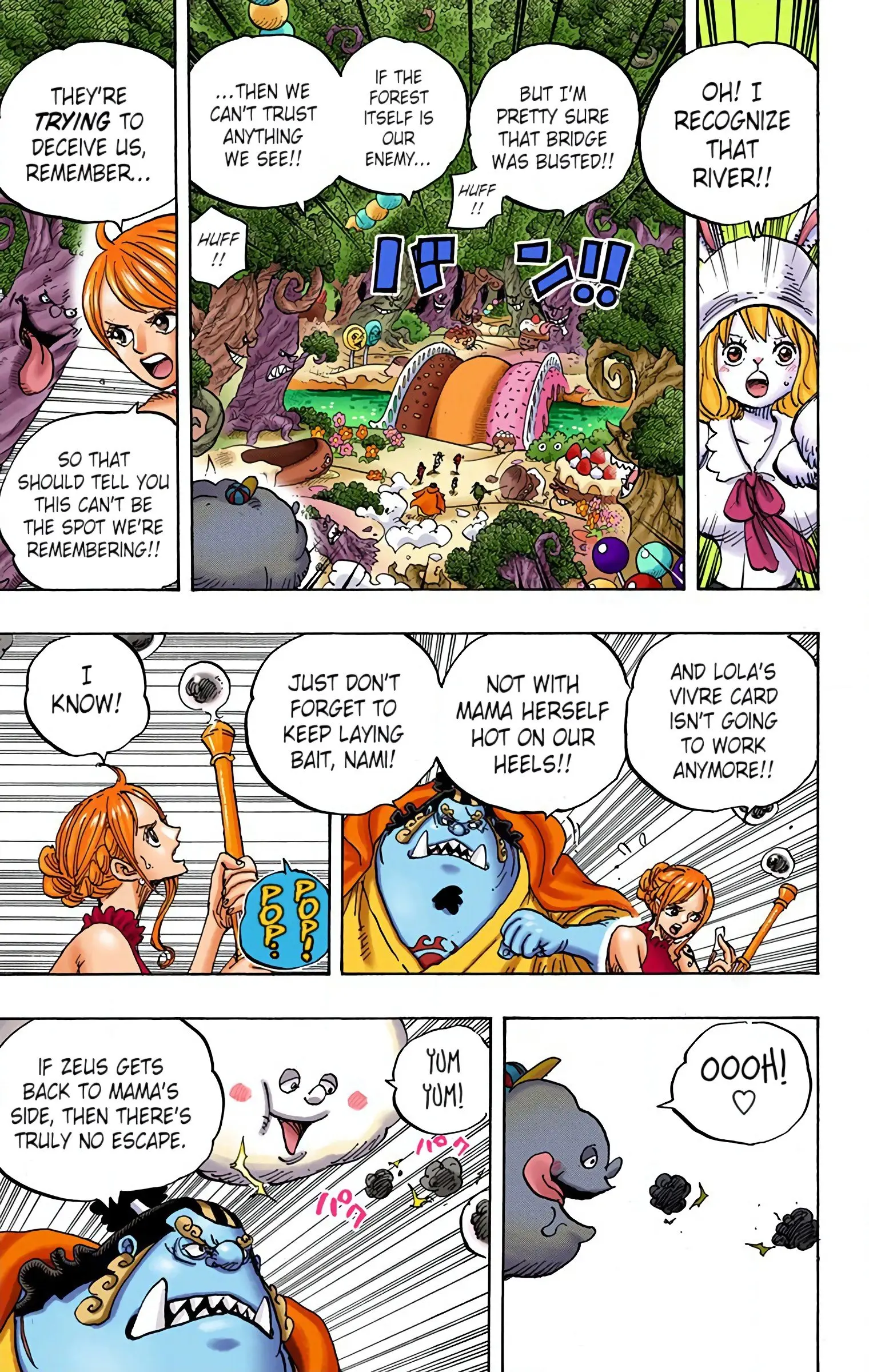 One Piece Colored, chapter 875, page 5