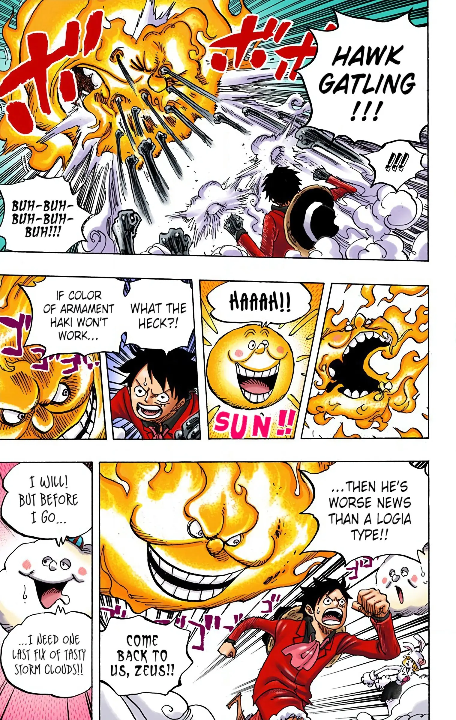 One Piece Colored, chapter 875, page 7