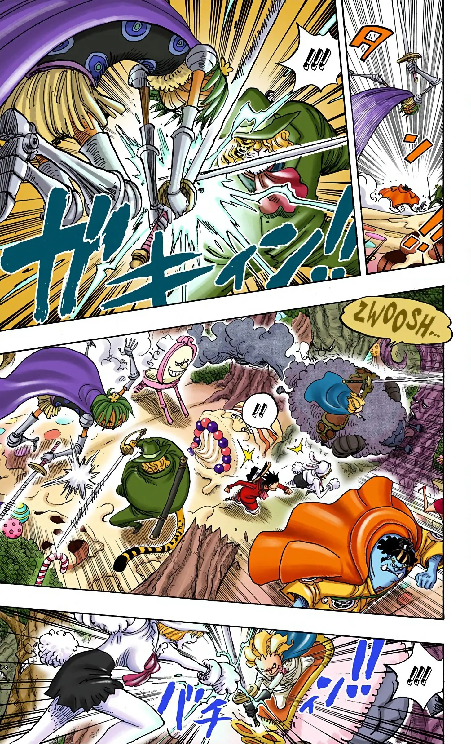 One Piece Colored, chapter 875, page 9