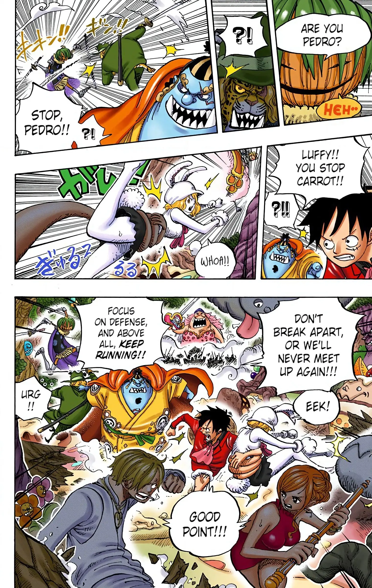 One Piece Colored, chapter 875, page 10