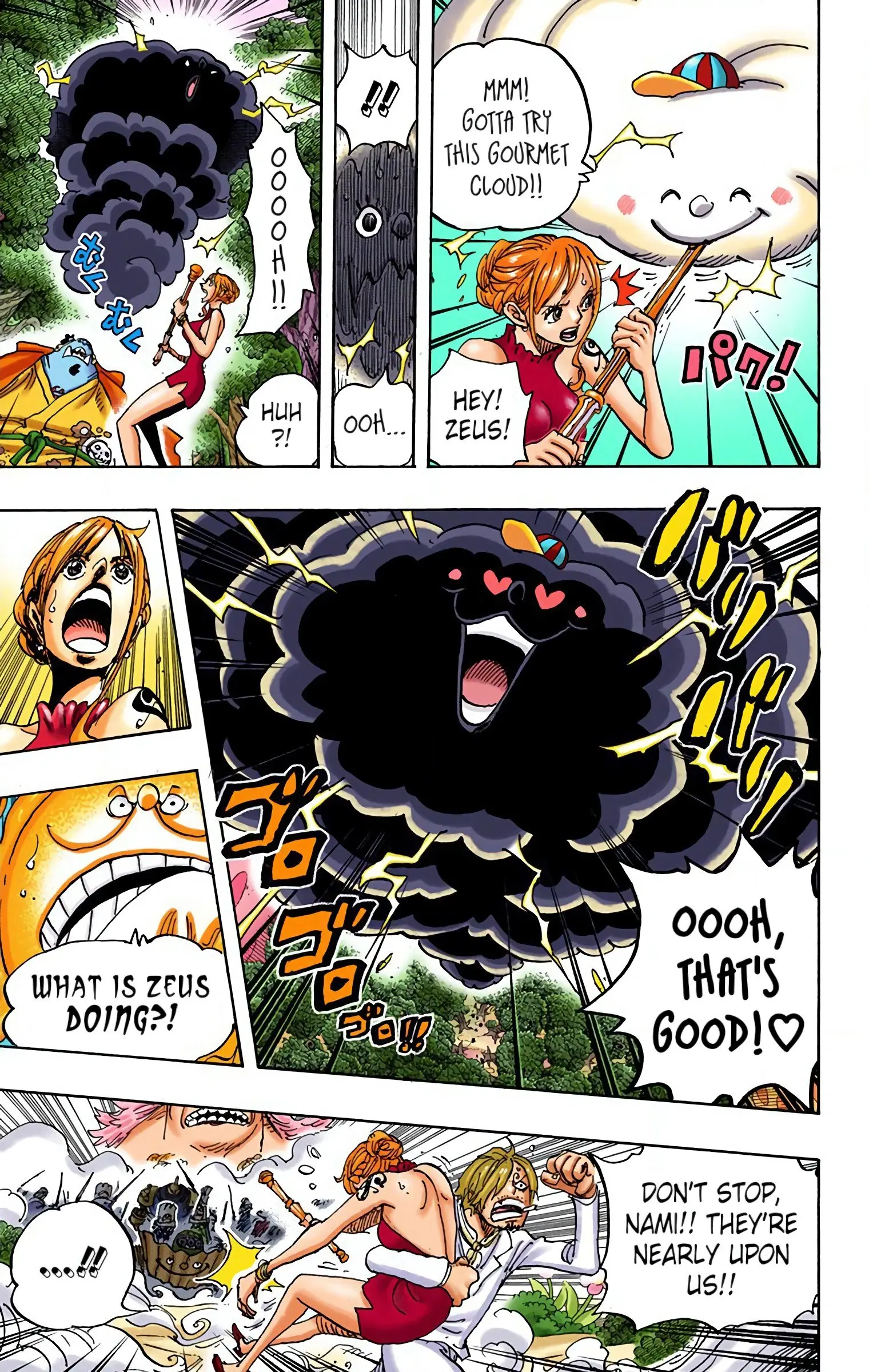 One Piece Colored, chapter 875, page 11