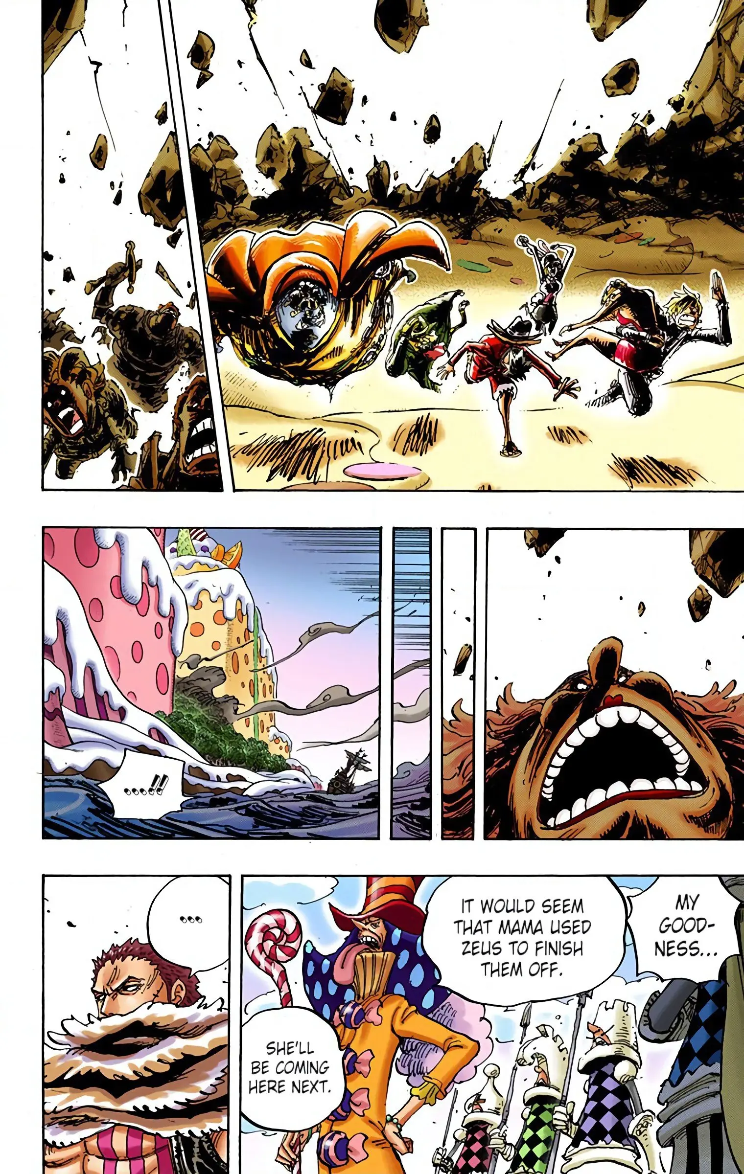 One Piece Colored, chapter 875, page 13