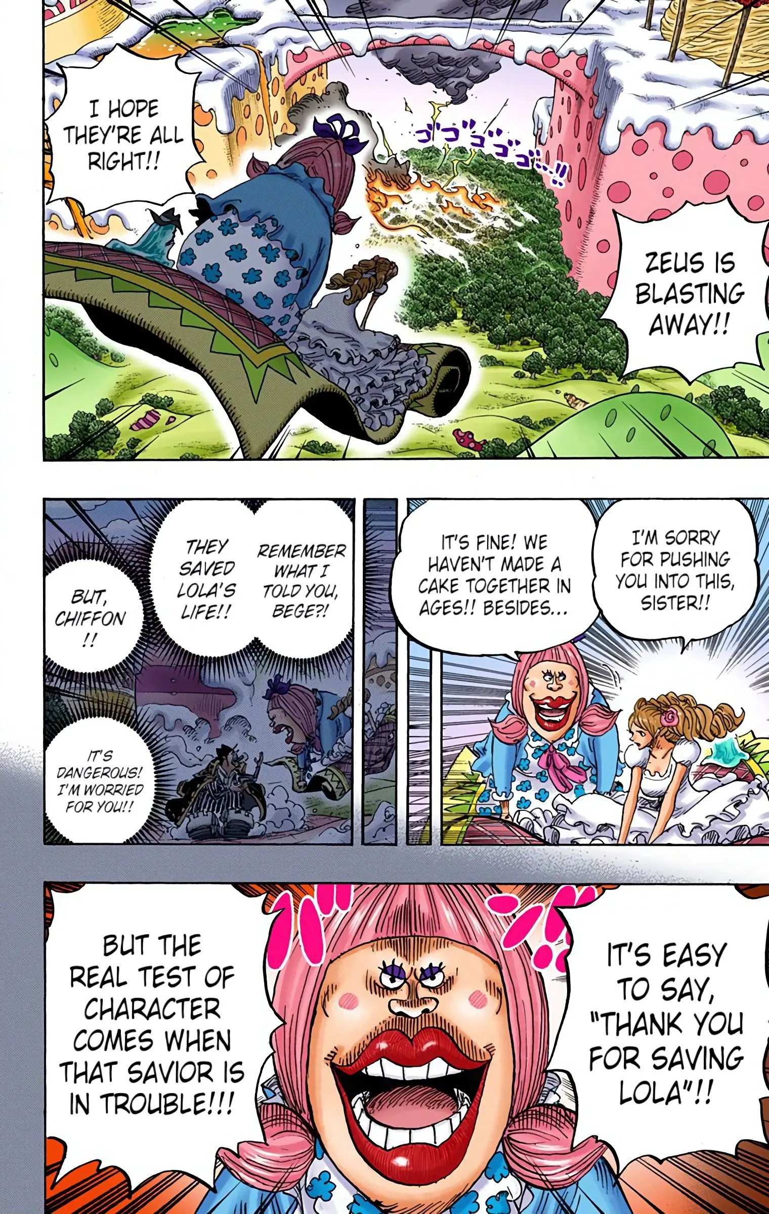 One Piece Colored, chapter 875, page 15