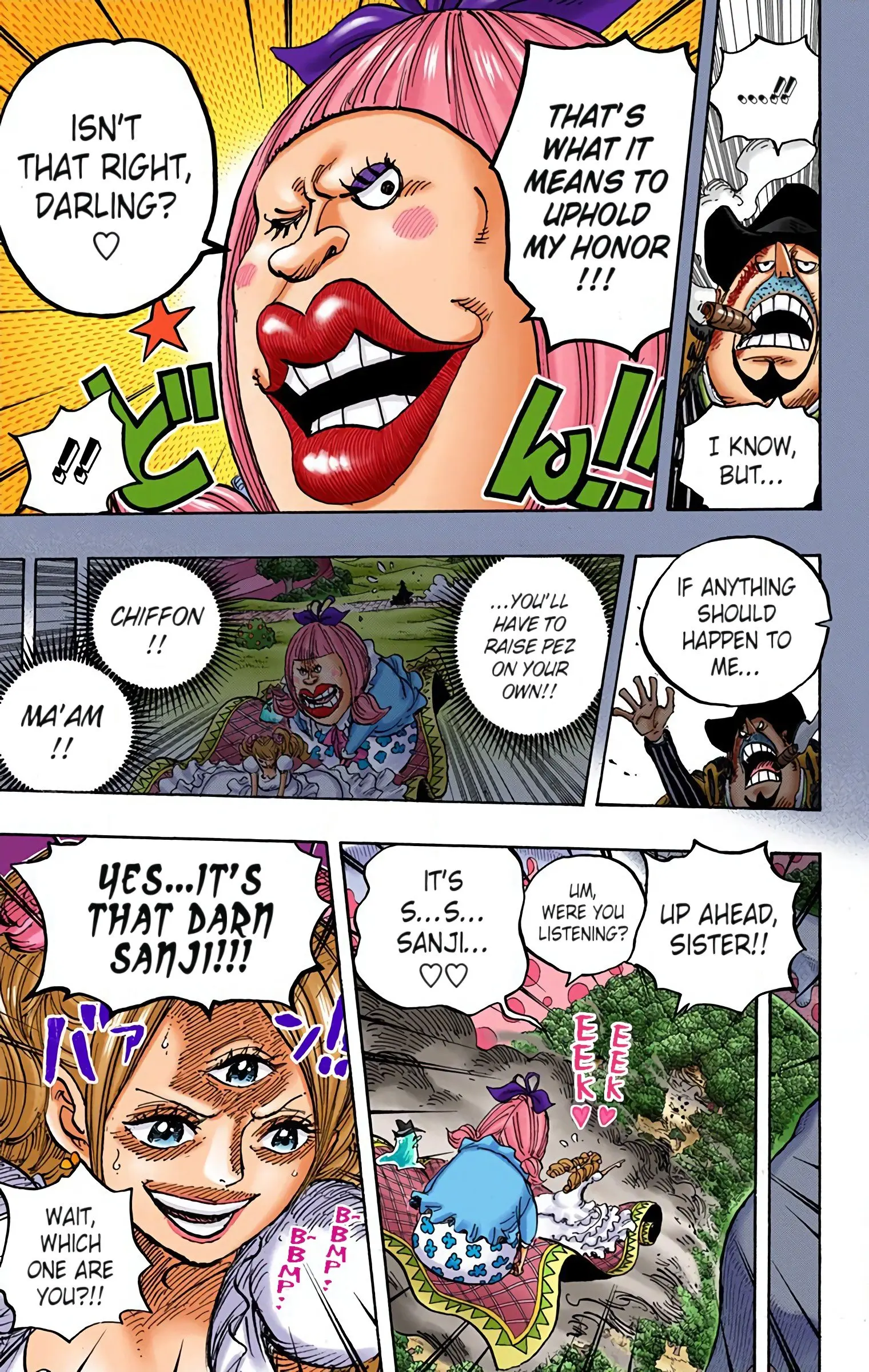One Piece Colored, chapter 875, page 16