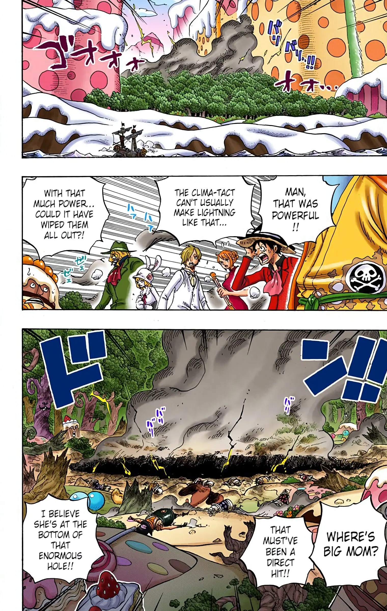 One Piece Colored, chapter 876, page 2