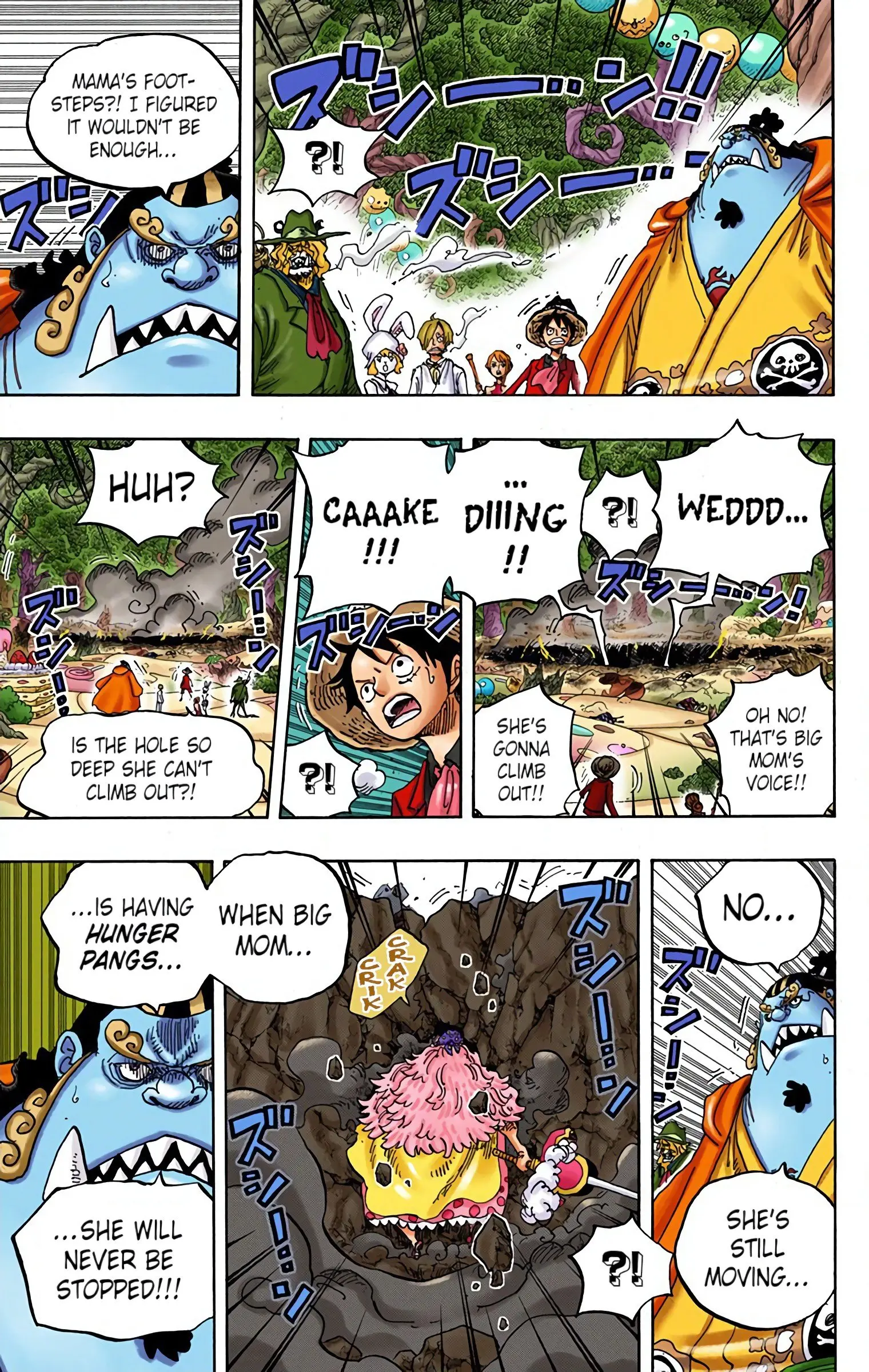 One Piece Colored, chapter 876, page 3