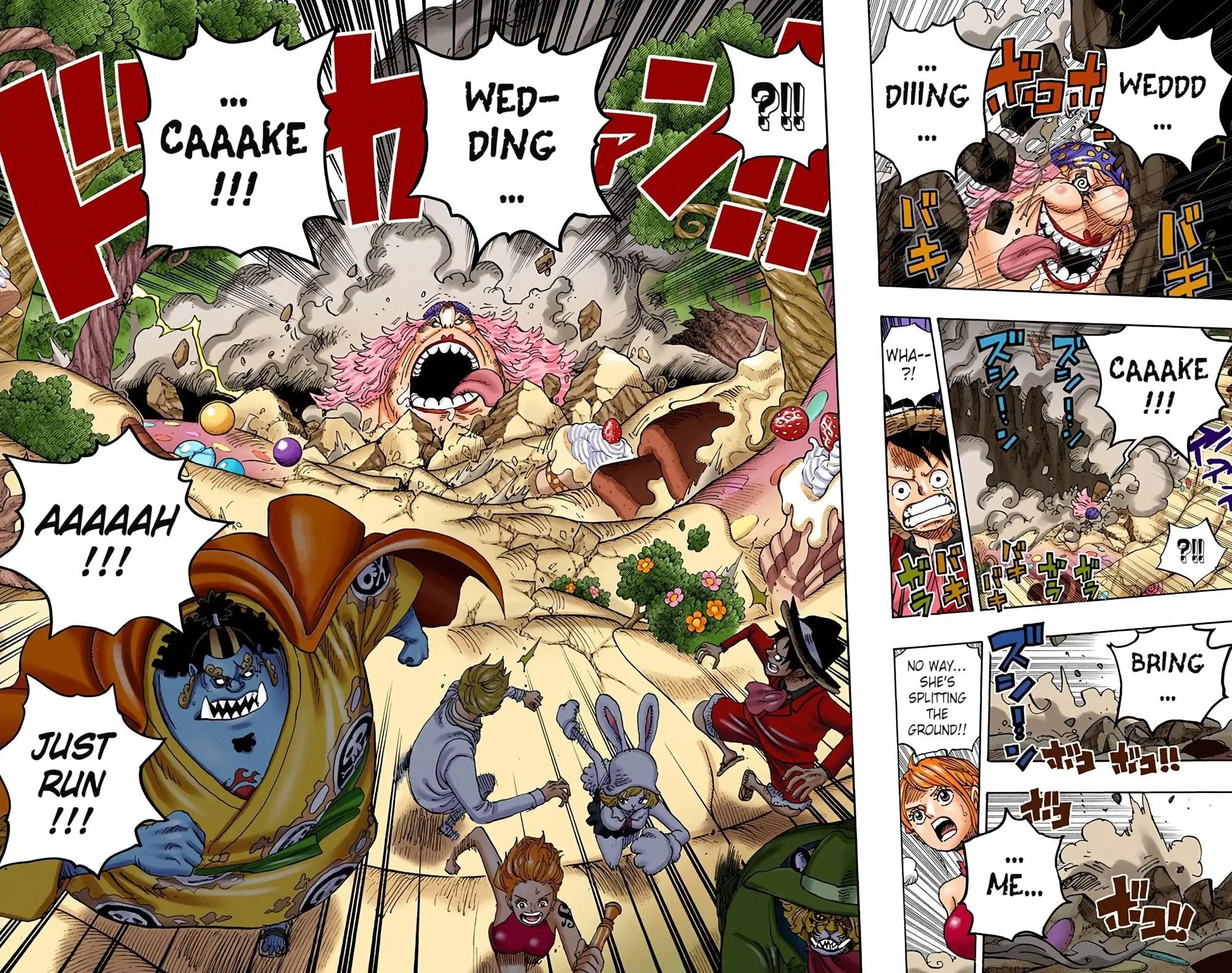 One Piece Colored, chapter 876, page 4